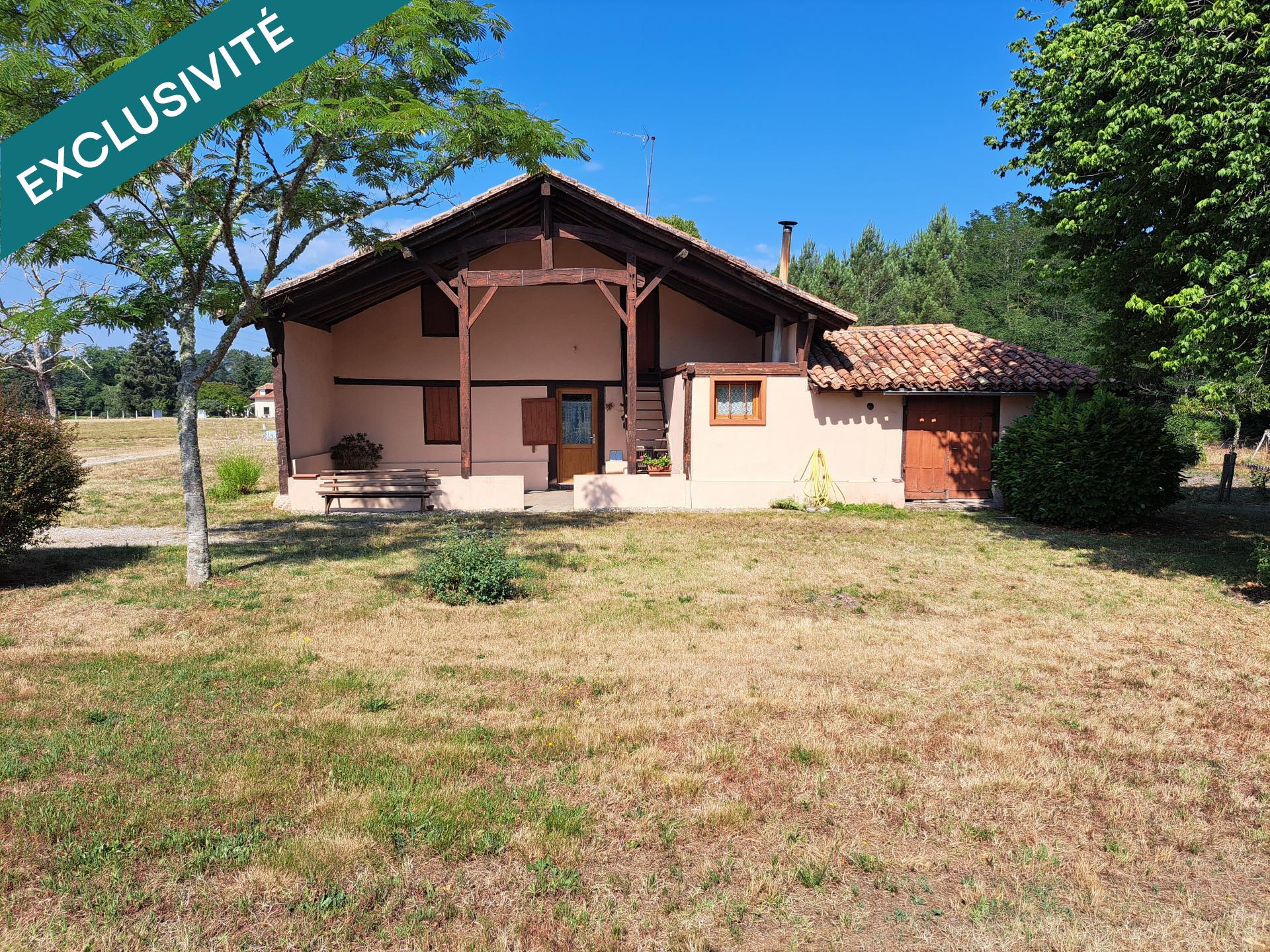Maison 118m² — Losse