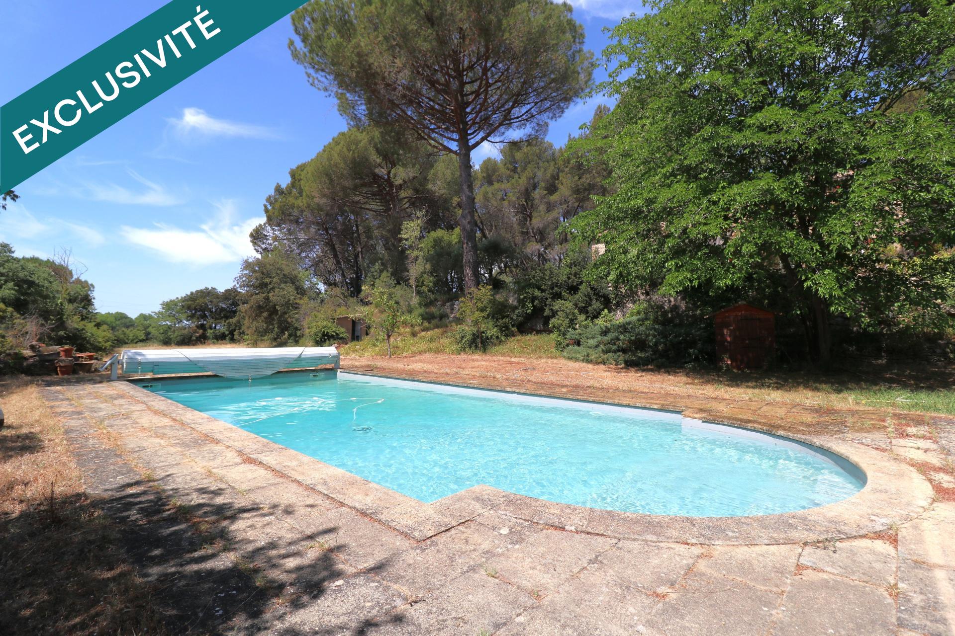 Lambesc, ensemble immobilier 280m² sur 7hectares