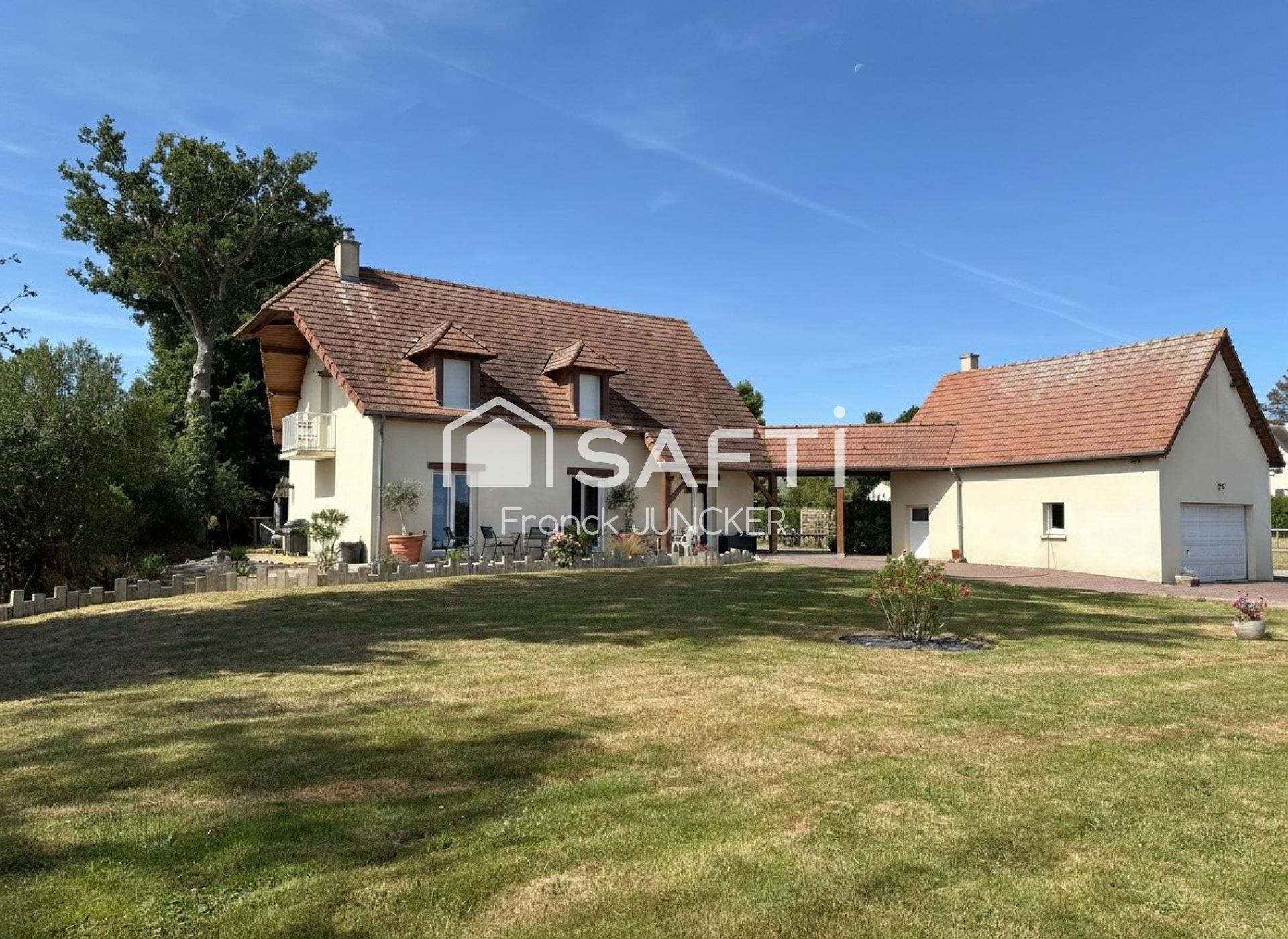 Deux maisons + deux terrains : idéal famille ou investisseur