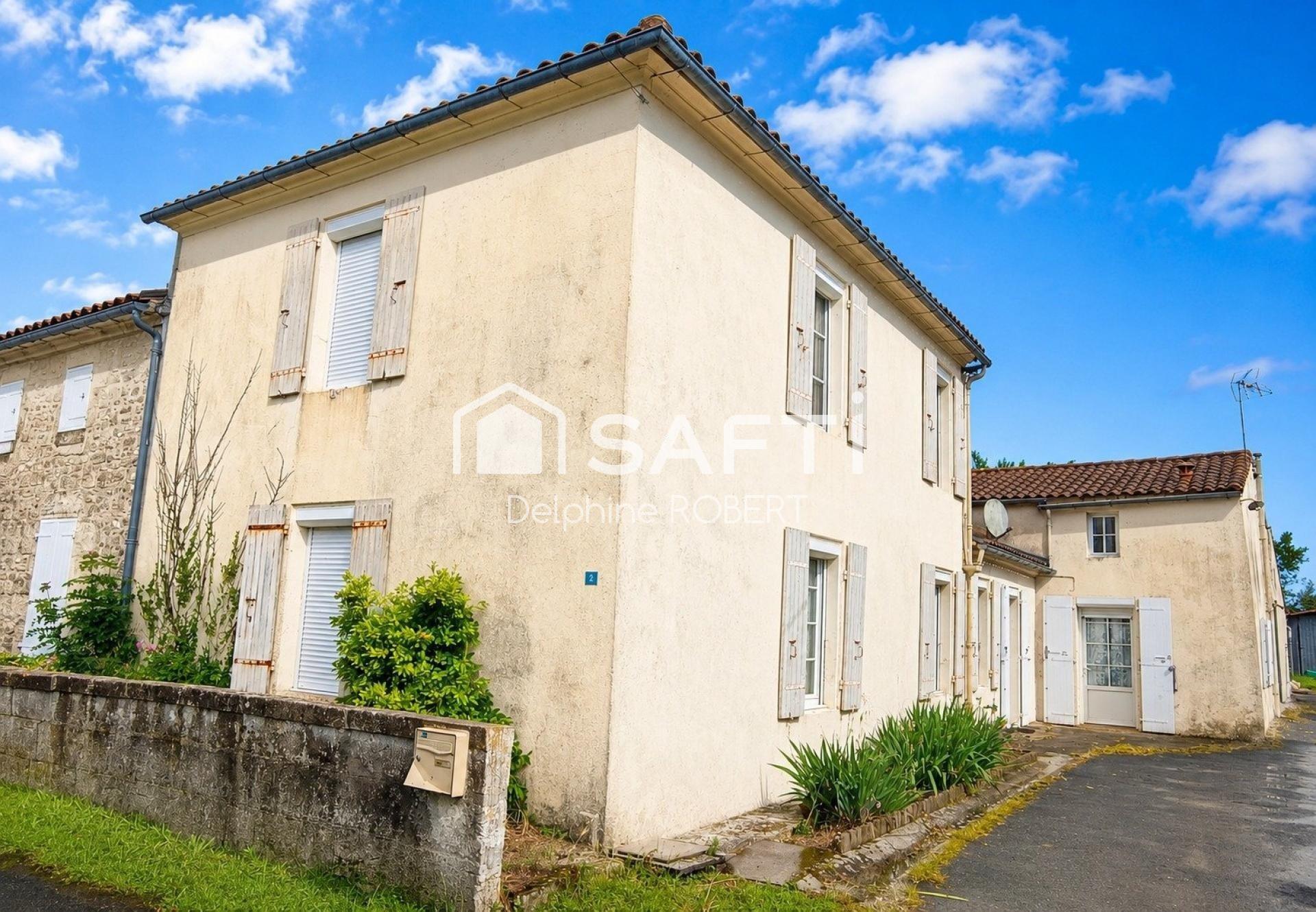 Maison 3 chambres, possibilité 4