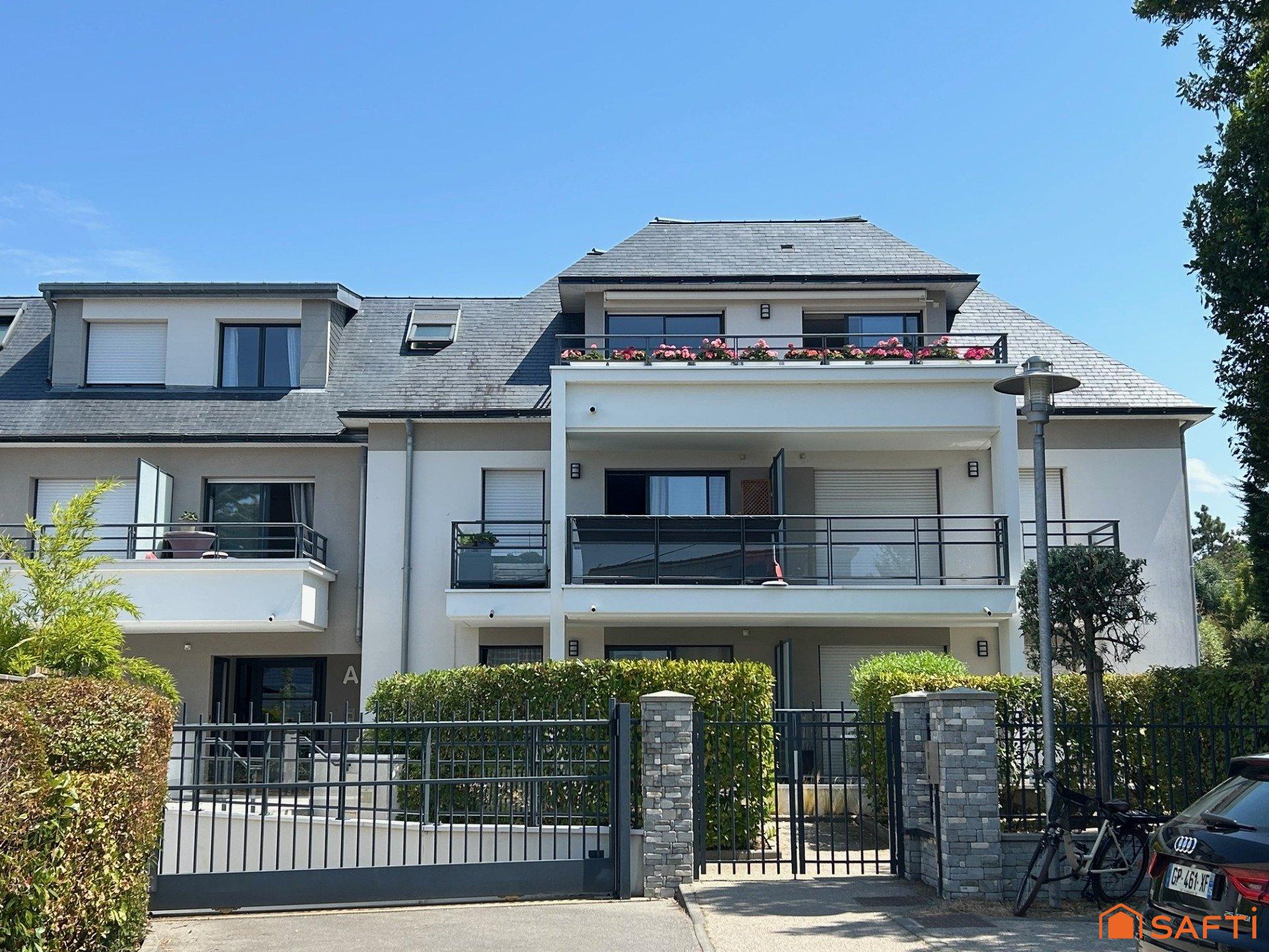 Appartement 3 pièces 65 m² · à Pornichet · 65 m² · 467 550 €