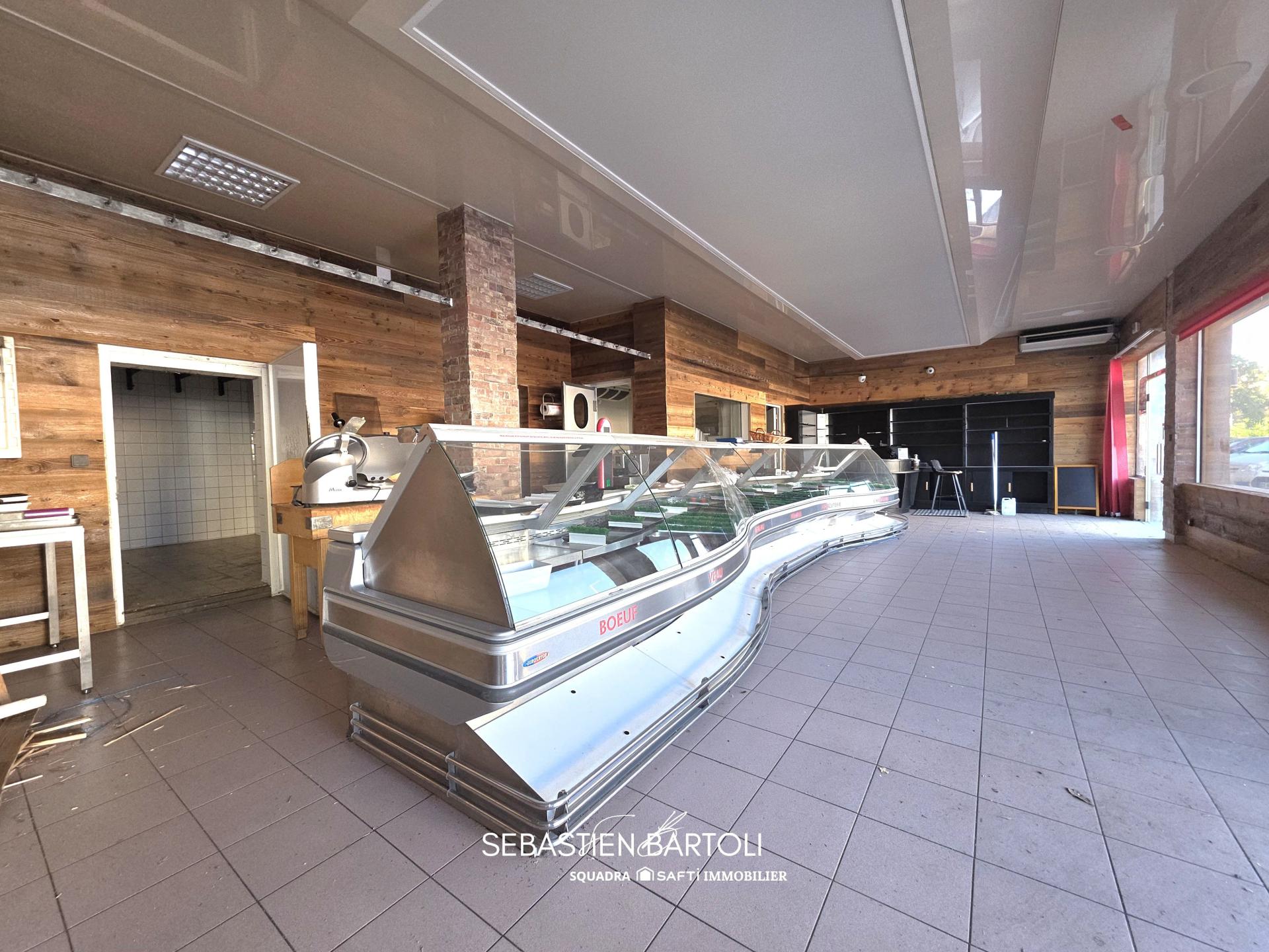 Pas-de-porte commerce de boucherie · à Porto-Vecchio · 36 000 €