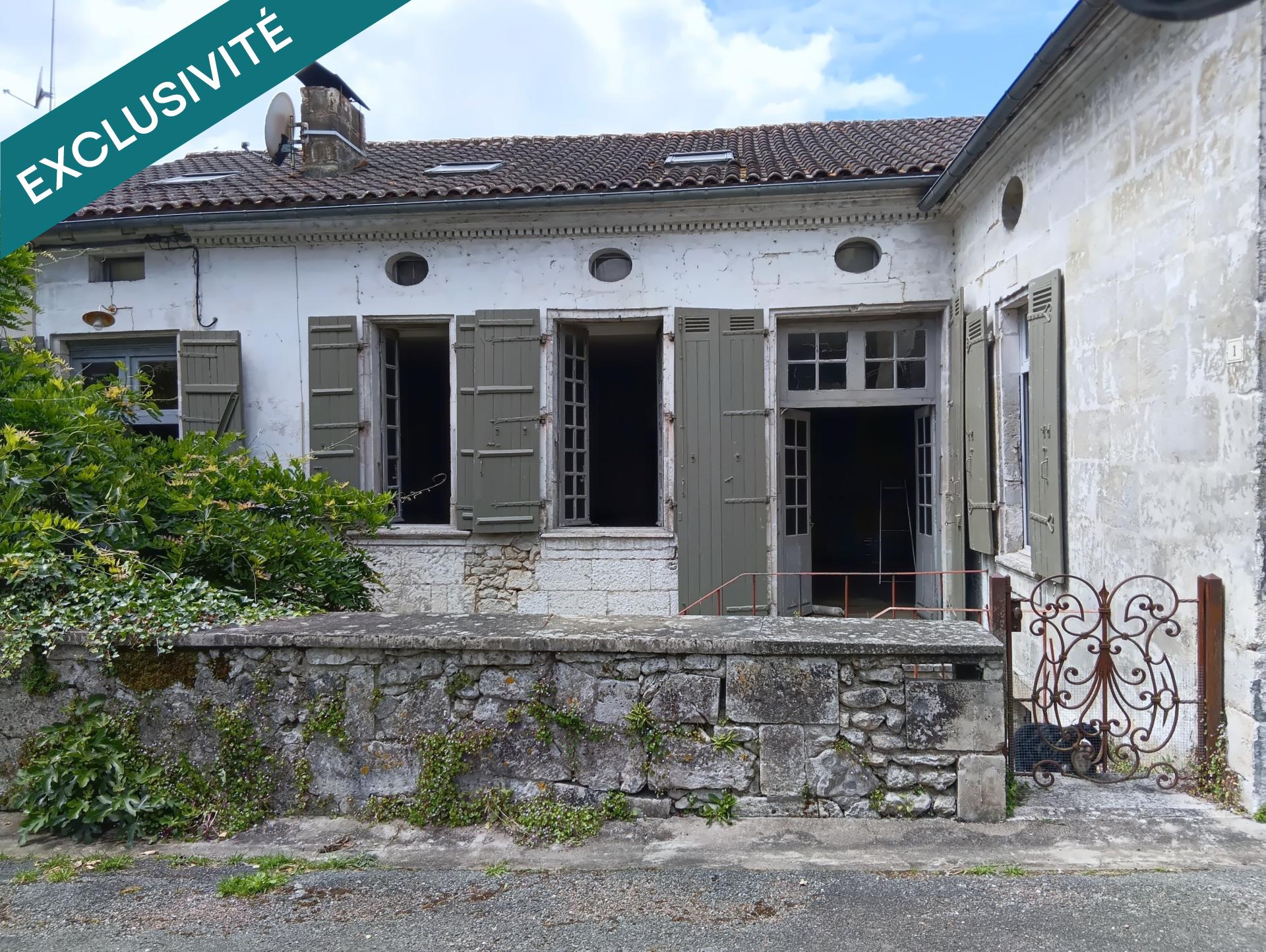 Maison du XVIIIᵉ au cœur de Bourdeilles