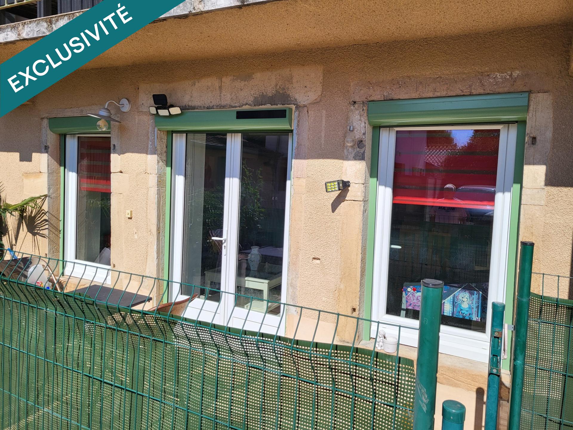 Appartement 3 pièces avec garage et parking privatif