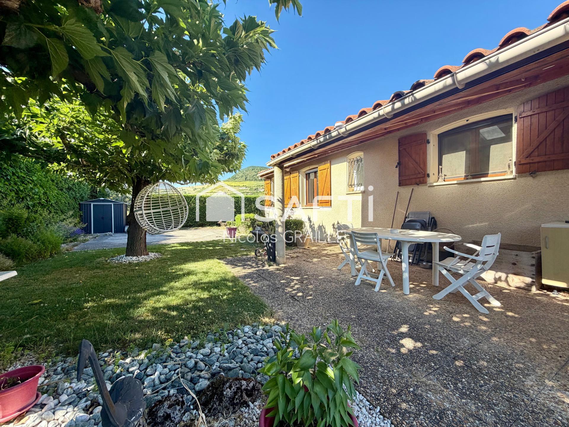 Maison 90m² — Aguessac