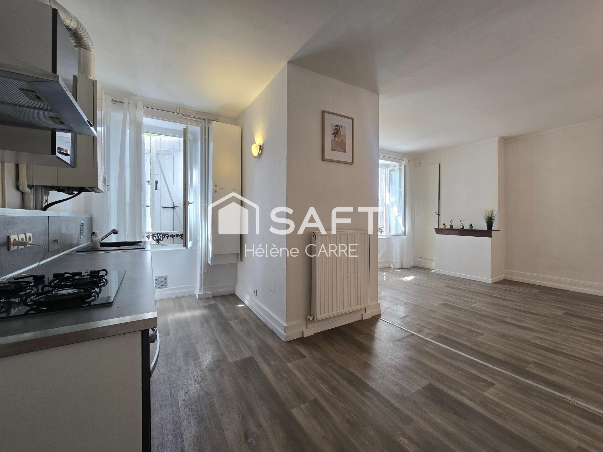 Appartement 2 pièces 54 m² · à Vierzon · 54 m² · 43 000 €