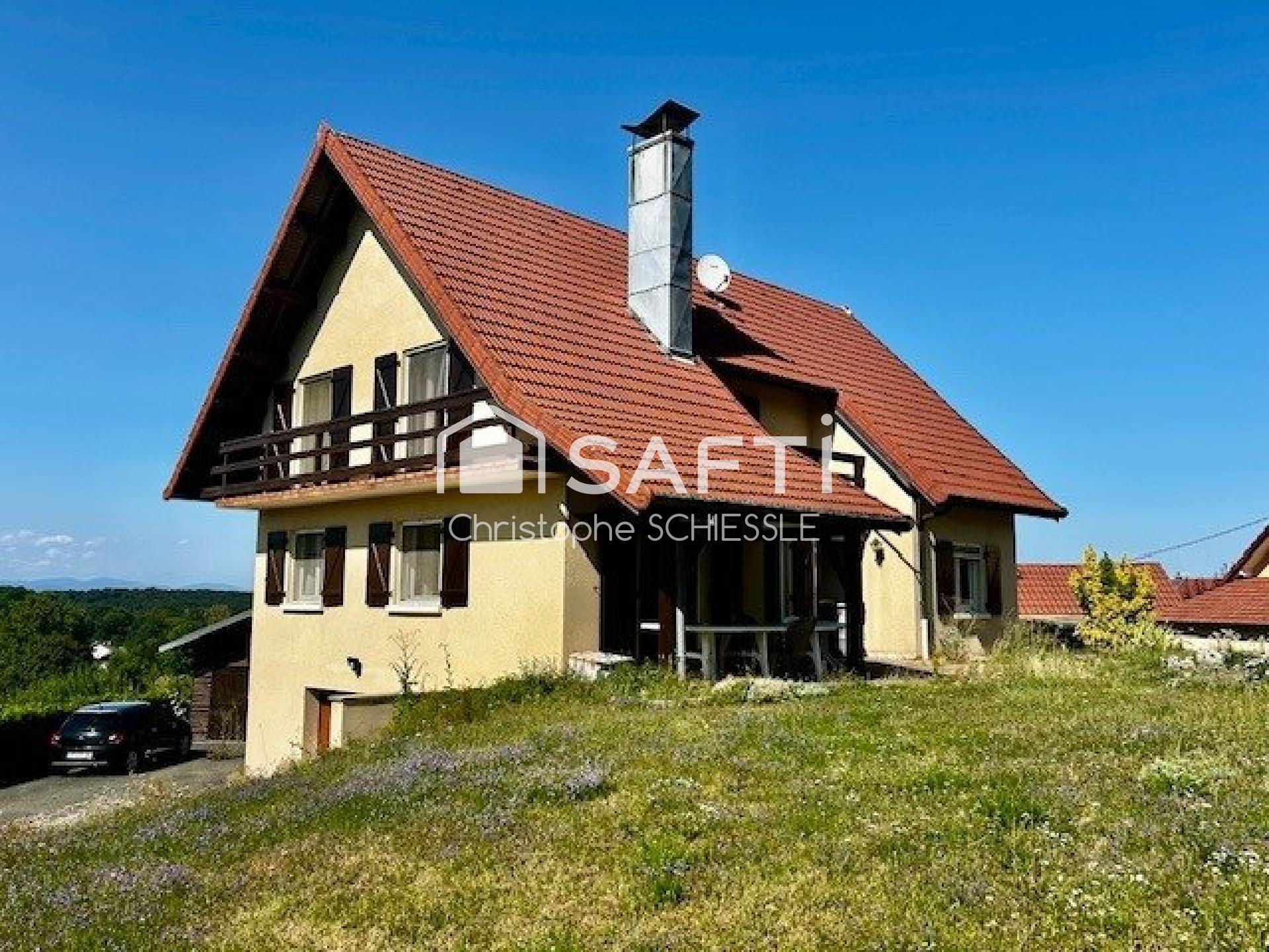 Maison 9 pièces 135 m² · à Lebetain · 135 m² · 369 000 €