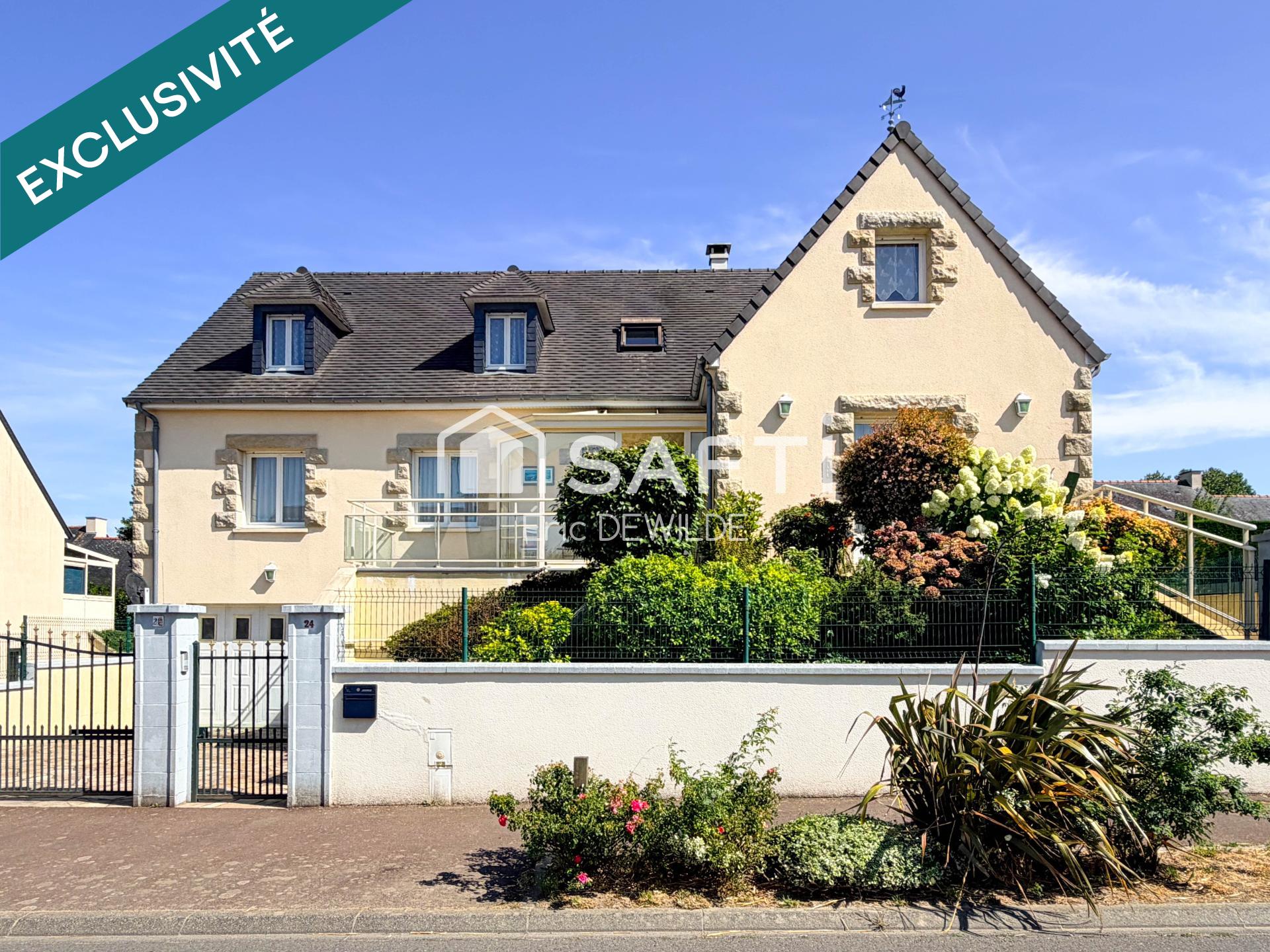 Grande maison familiale au cœur de Sartilly