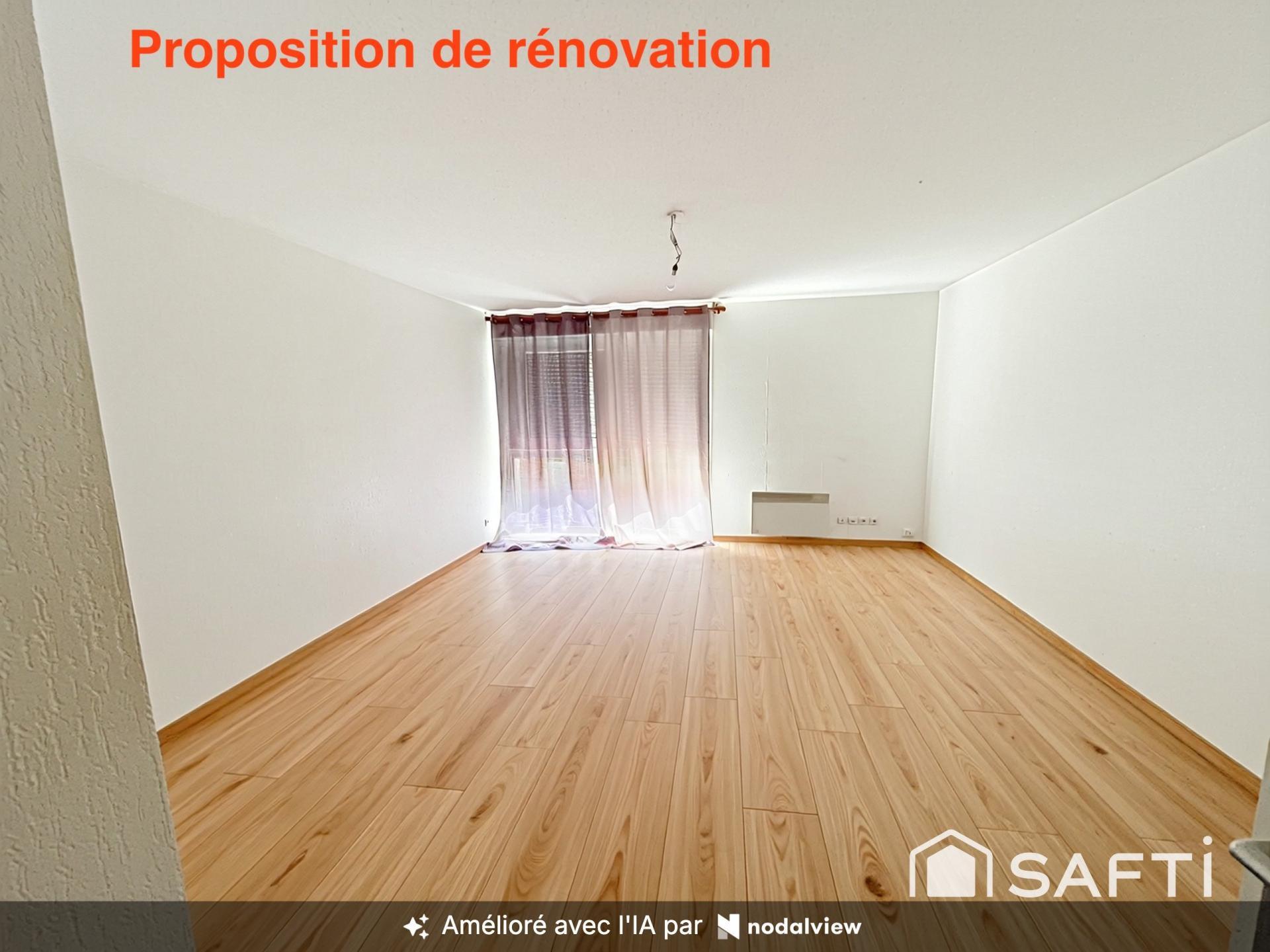 Photo SAFTI — Appartement 1 pièce, 30 m² à Besancon 5