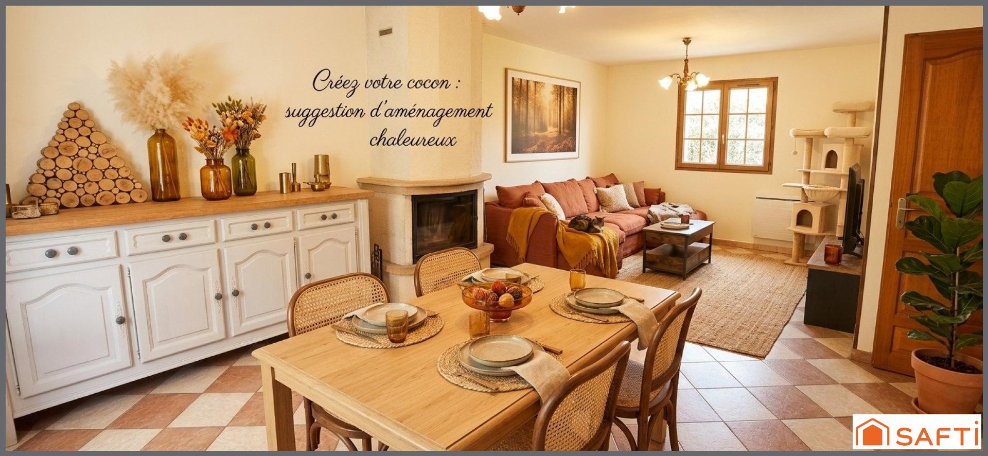 Photo SAFTI — Maison 4 pièces, 85 m² à Saint Jean Du Thenney 2