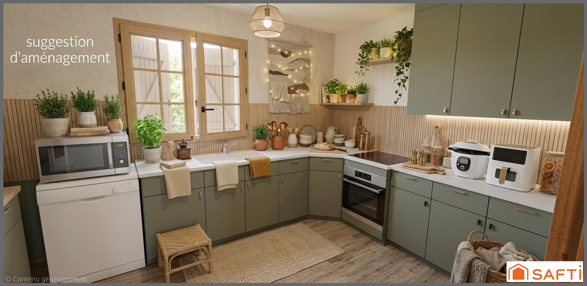 Photo SAFTI — Maison 4 pièces, 85 m² à Saint Jean Du Thenney 5
