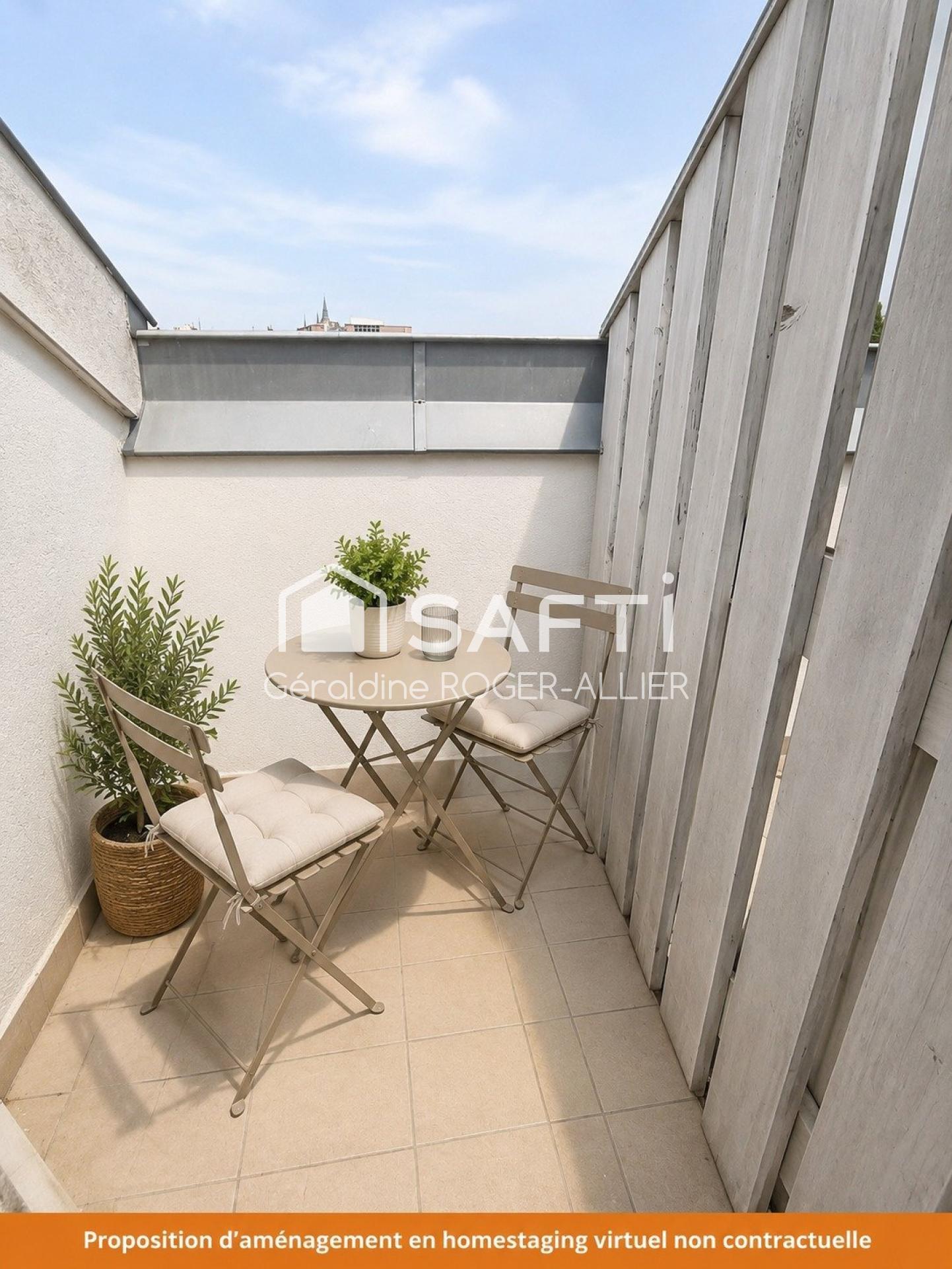 Appartement 2 pièces 17 m² · à Bordeaux · 17 m² · 85 000 €