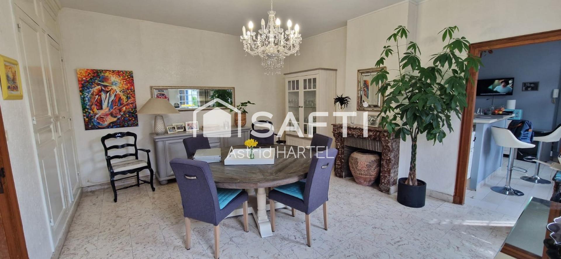 Maison familliale avec de beaux volumes