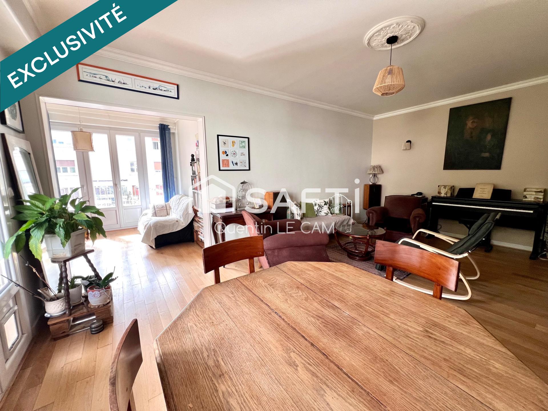 Spacieux appartement 92 m² Avrillé/Angers