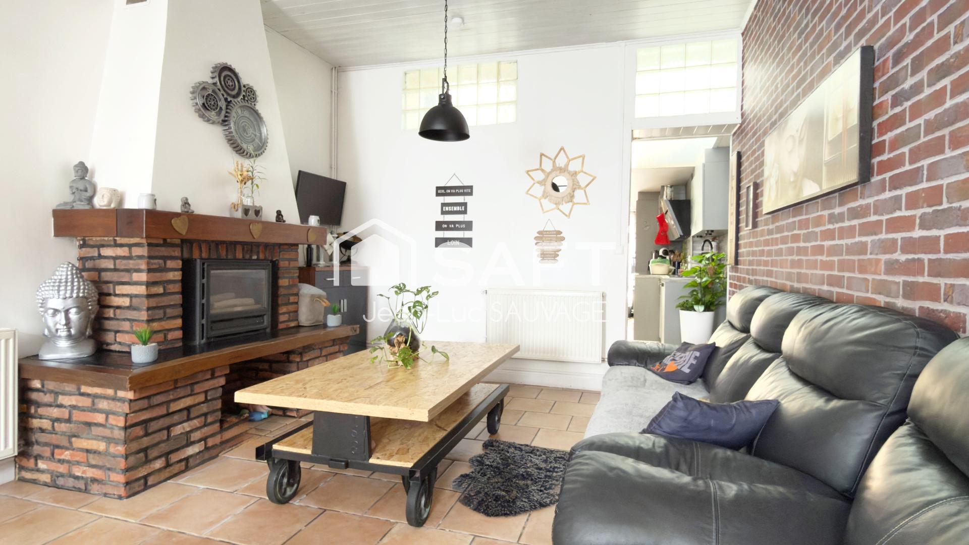 Maison 4 pièces 92 m² · à Tourcoing · 92 m² · 139 000 €