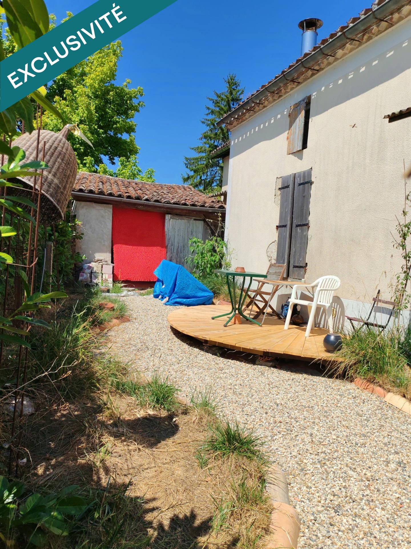 Maison deux chambres