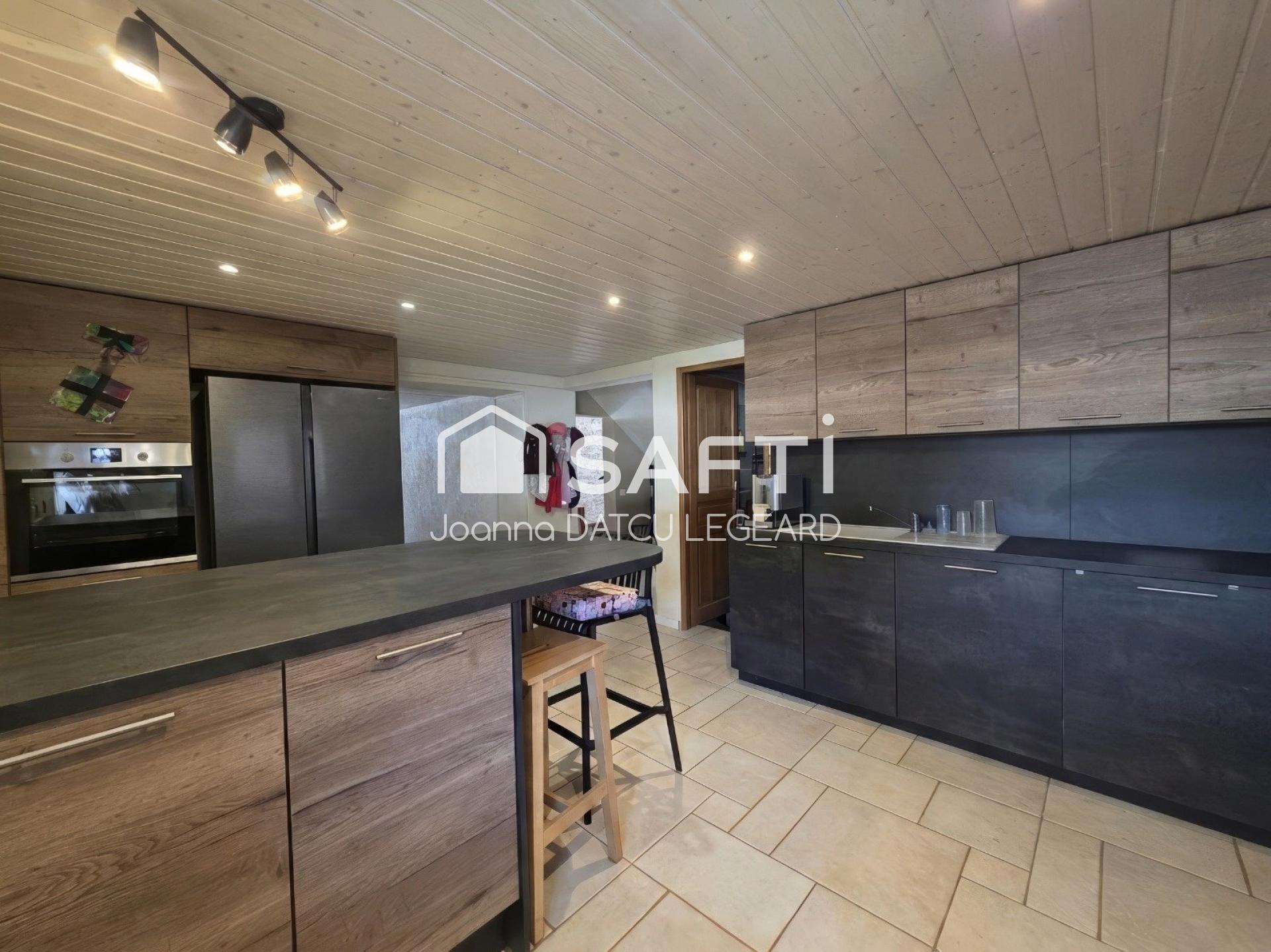 Photo SAFTI — Maison 5 pièces, 154 m² à Bois D'amont 3