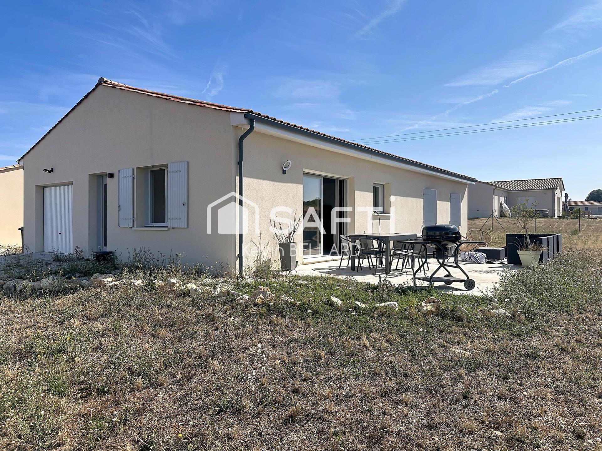 Maison plain pied de 103m²