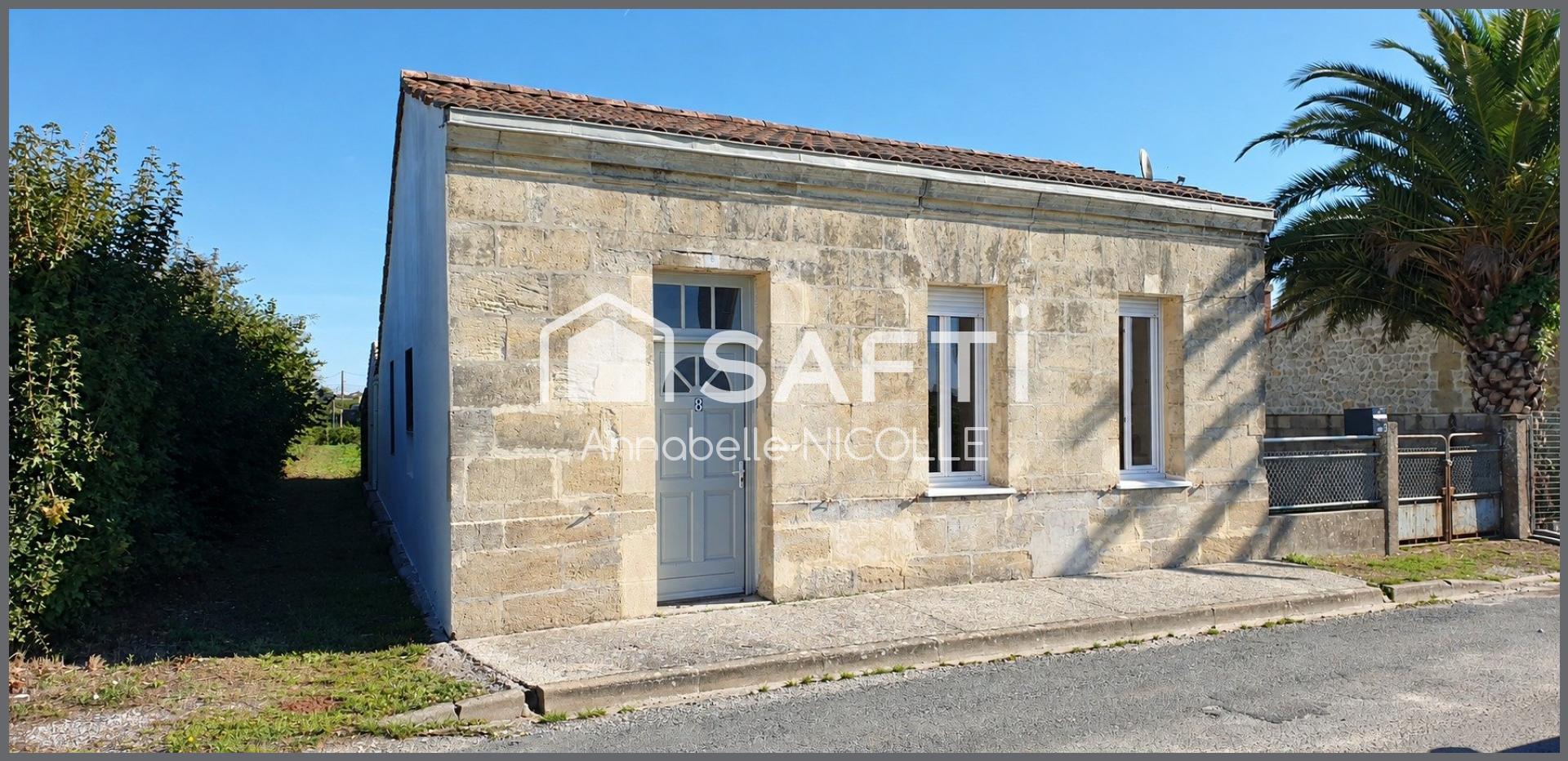 Maison 3 pièces 70 m² · à Pauillac · 70 m² · 185 000 €