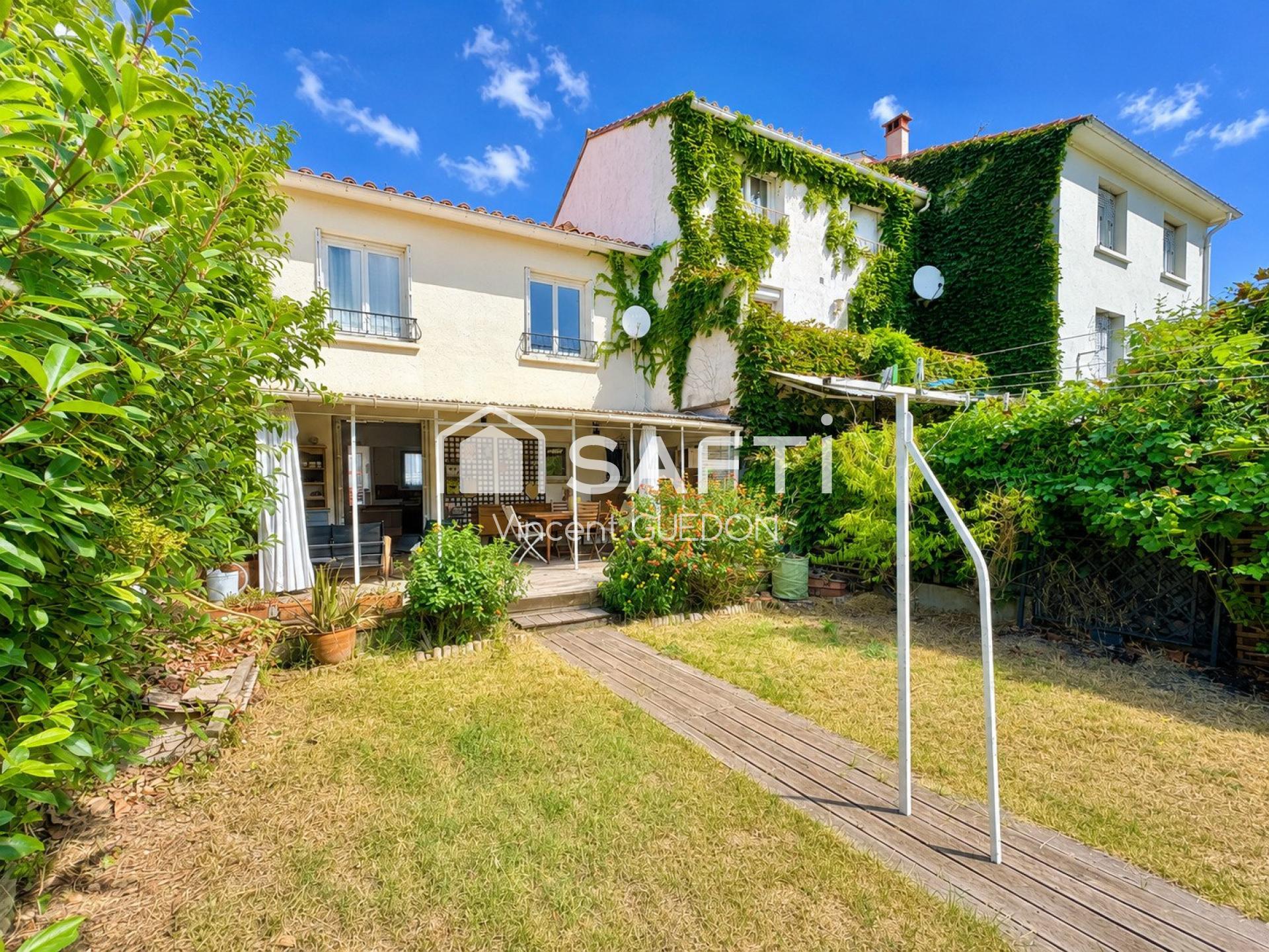 Maison 4 pièces 85 m² · à Perpignan · 85 m² · 197 000 €