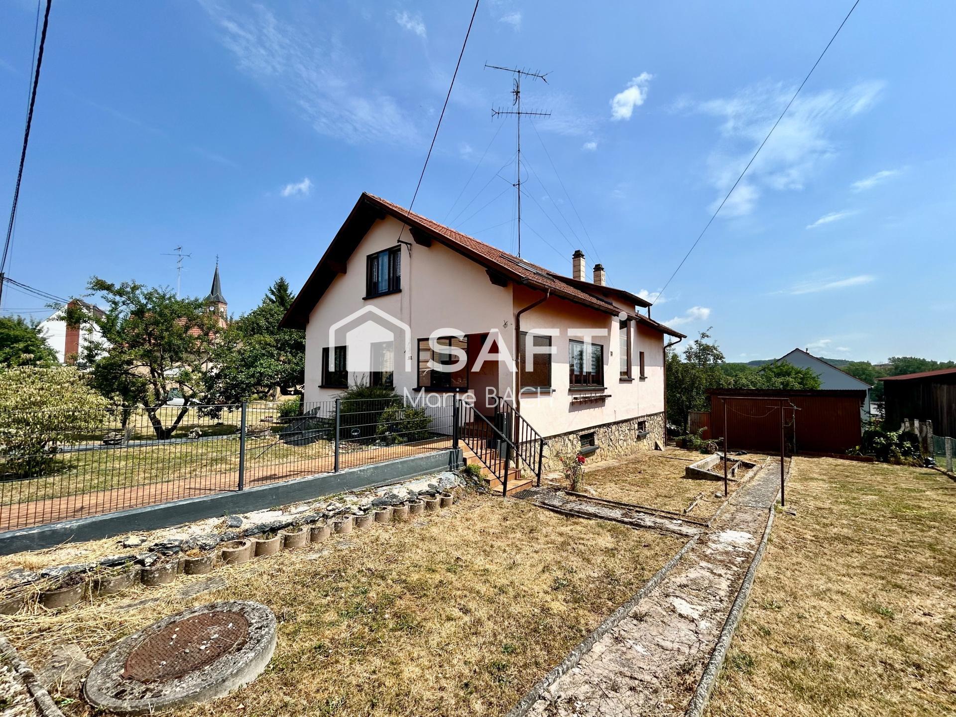 Maison 5 pièces 155 m² · à Voellerdingen · 155 m² · 149 000 €