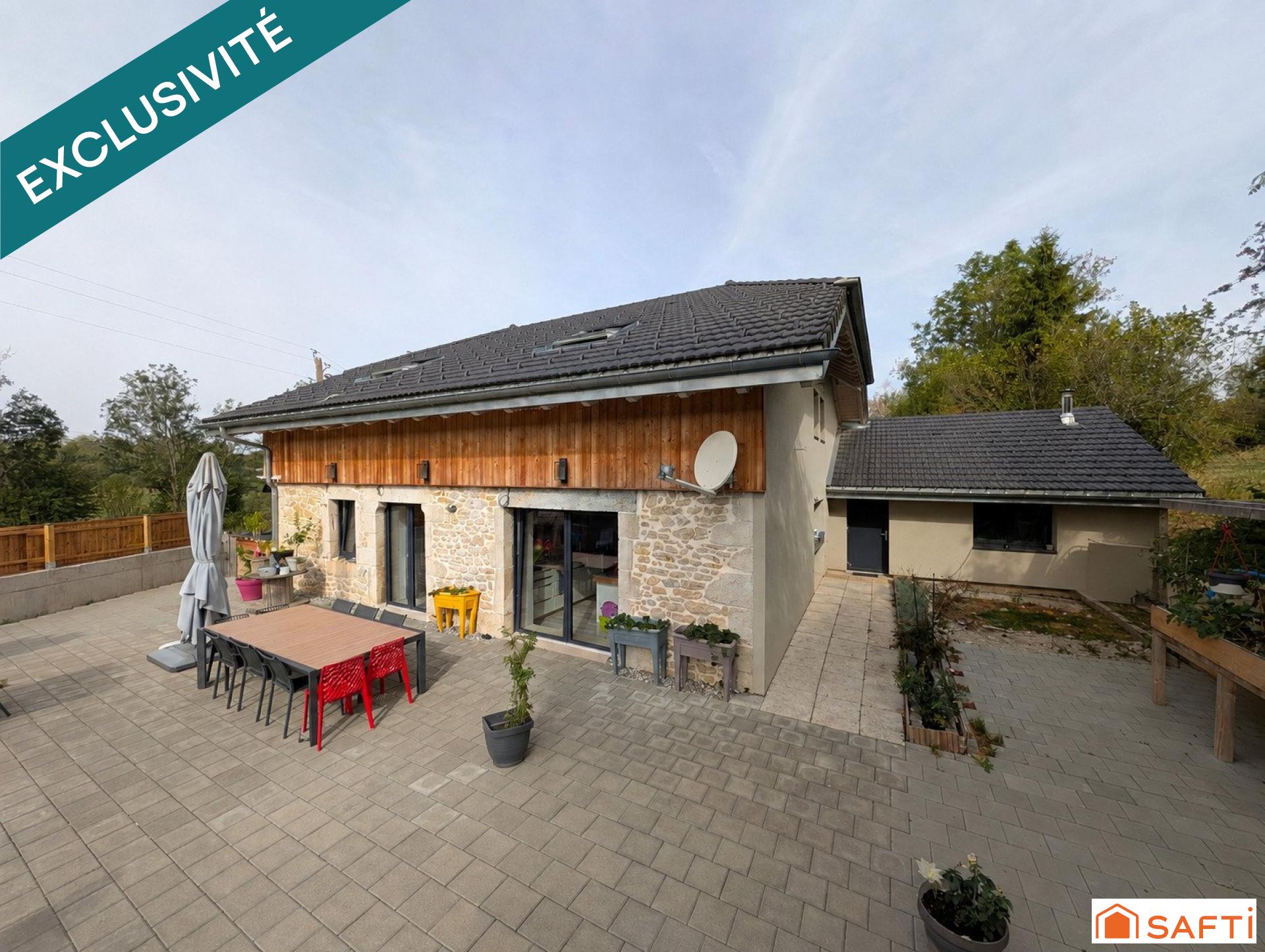 Maison rénovée 172m², 6 pièces