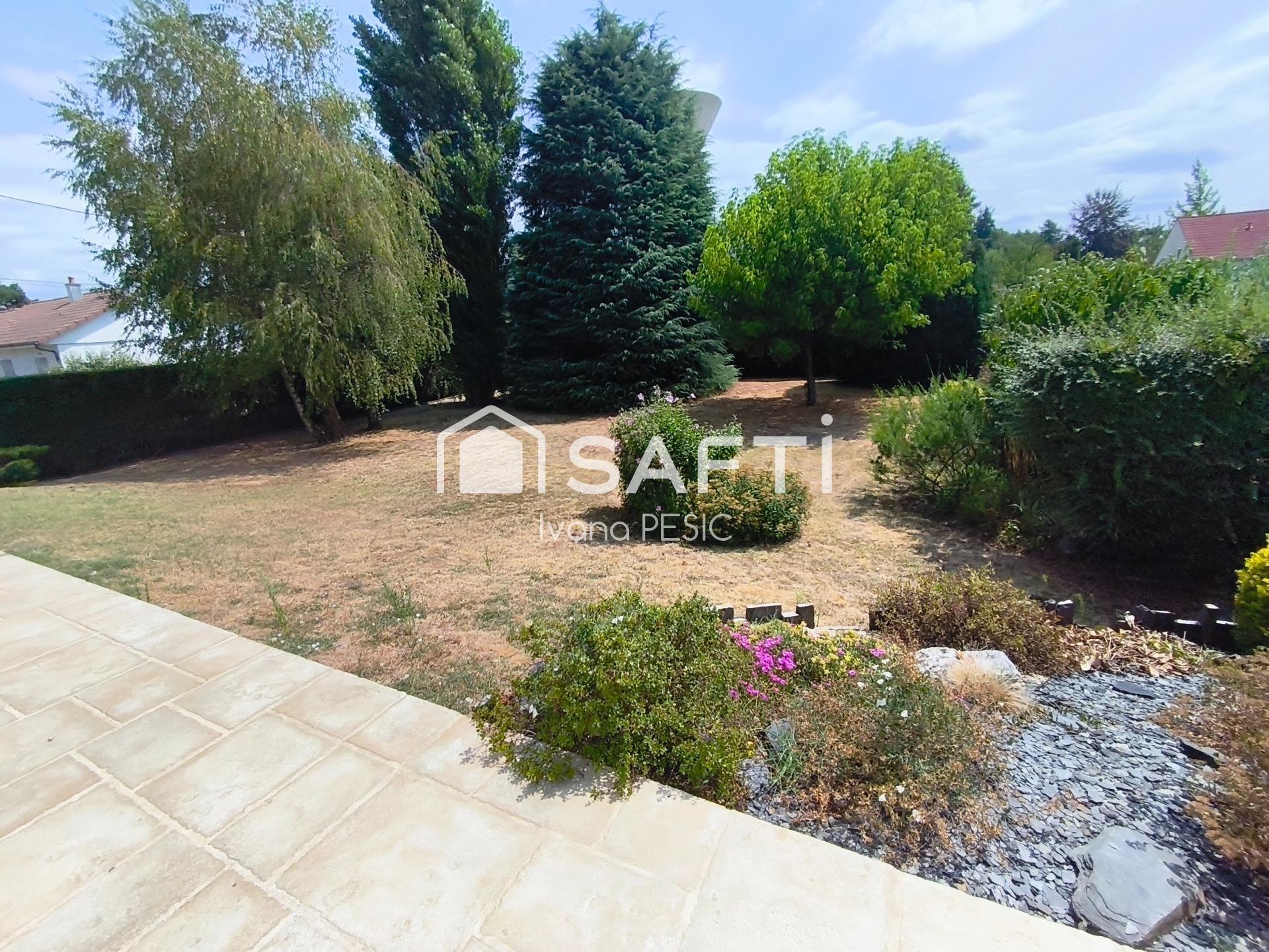 MAISON DE FAMILLE – 5 CHAMBRES – TERRAIN 1 170 M² – SOUS-SOL COMPLET