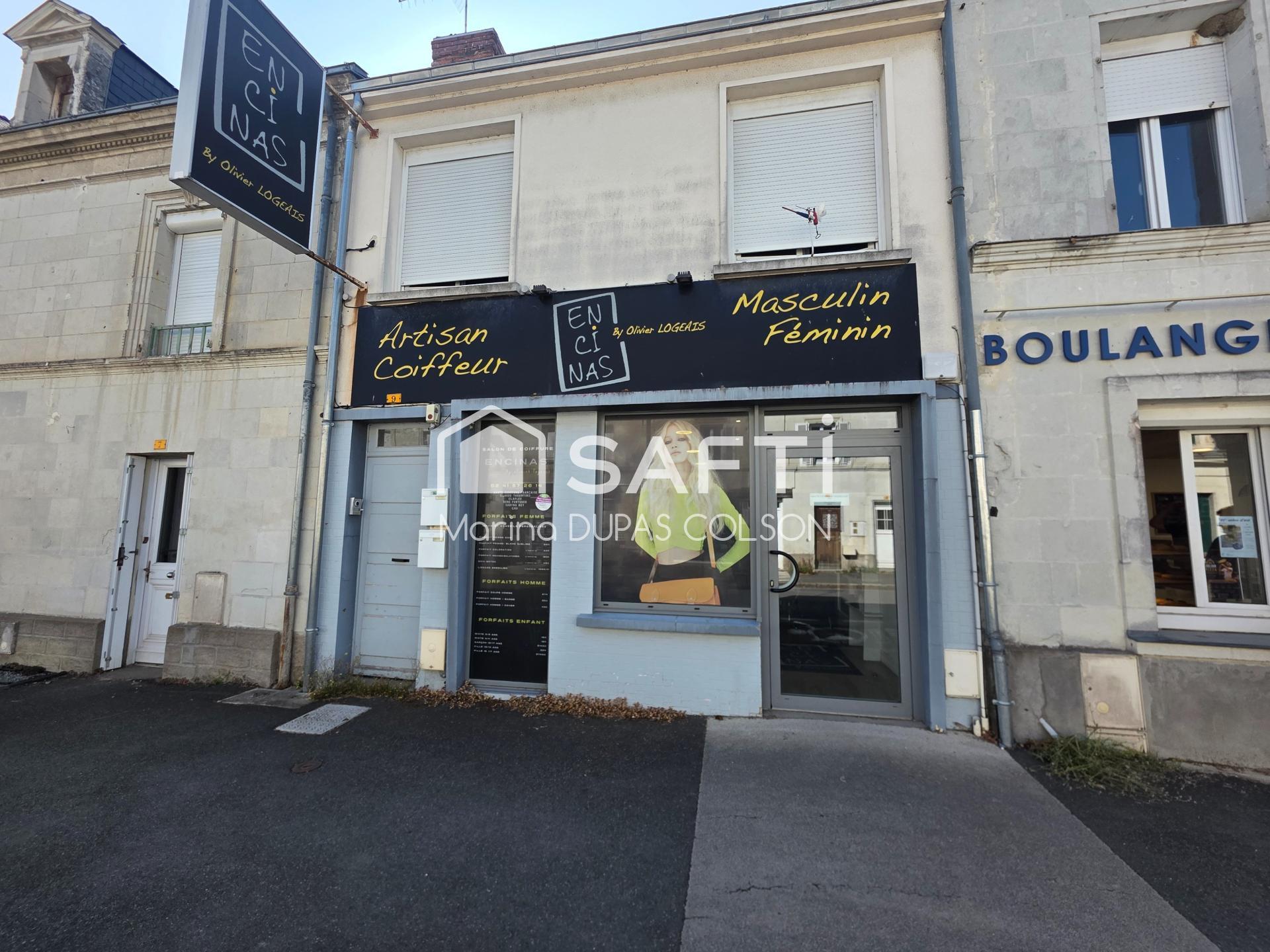 Fonds de commerce coiffure