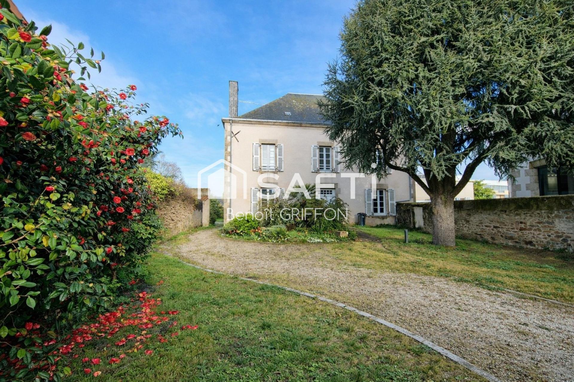 Maison de maître 216 m², 5 chambres
