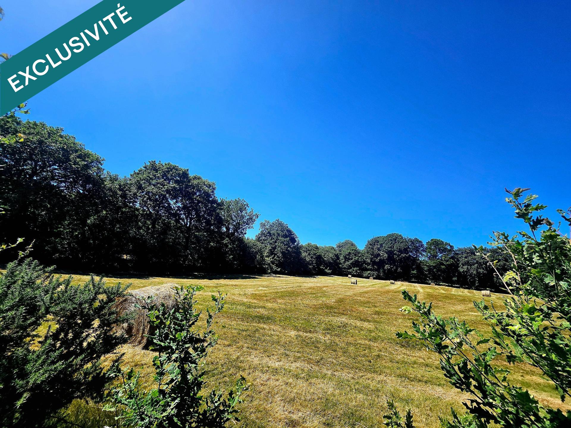 8,93 hectares de nature préservée avec ruisseau .
