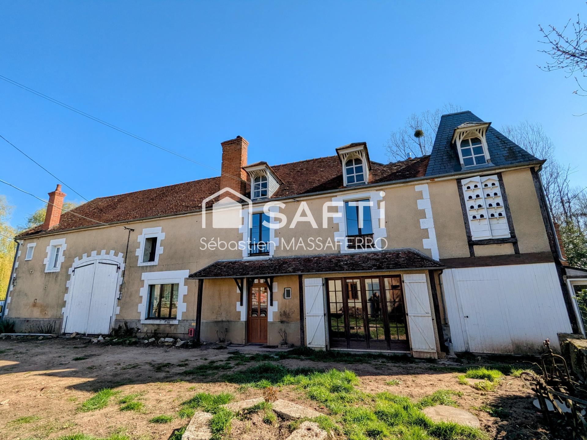 Photo SAFTI — Maison 7 pièces, 228 m² à Narcy 5