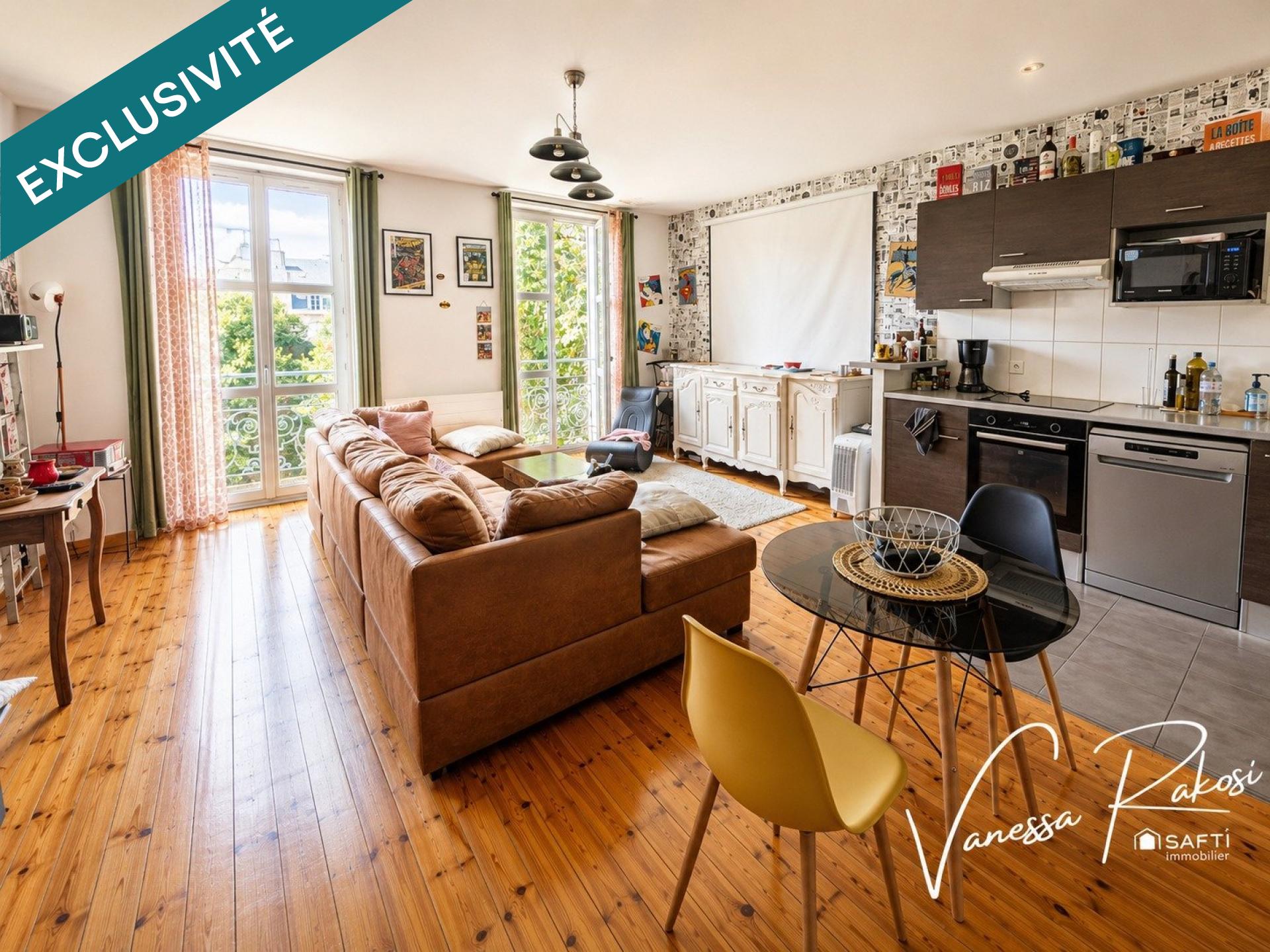 Appartement 4 pièces, 3 chambres, Emplacement central à Saint-Jean-d’Angély