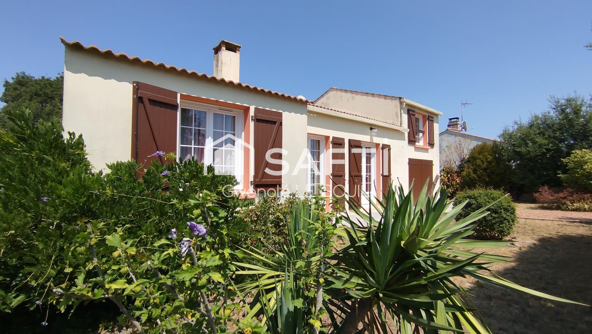 Maison familiale 4 chambres avec piscine
