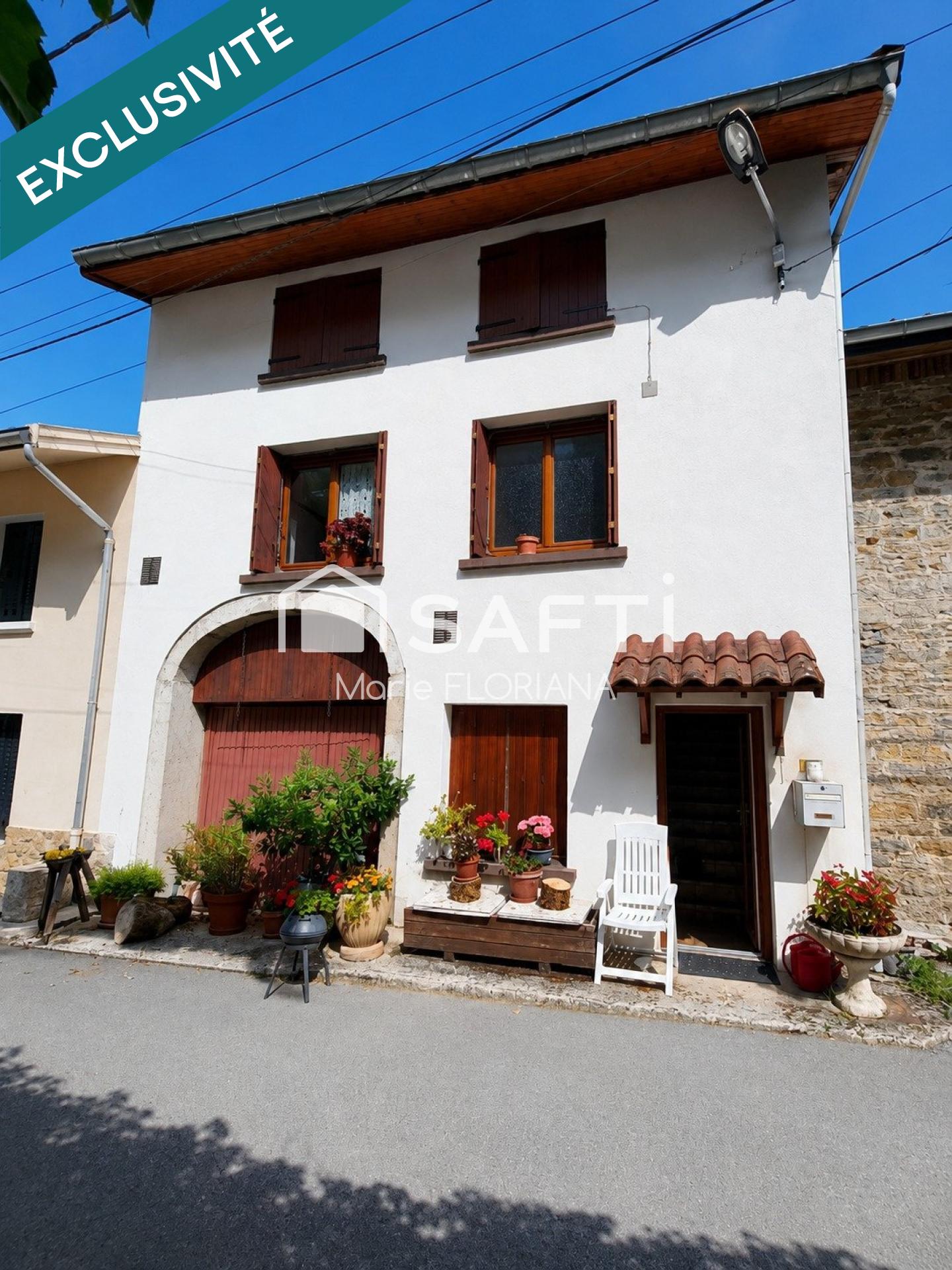 Maison de village