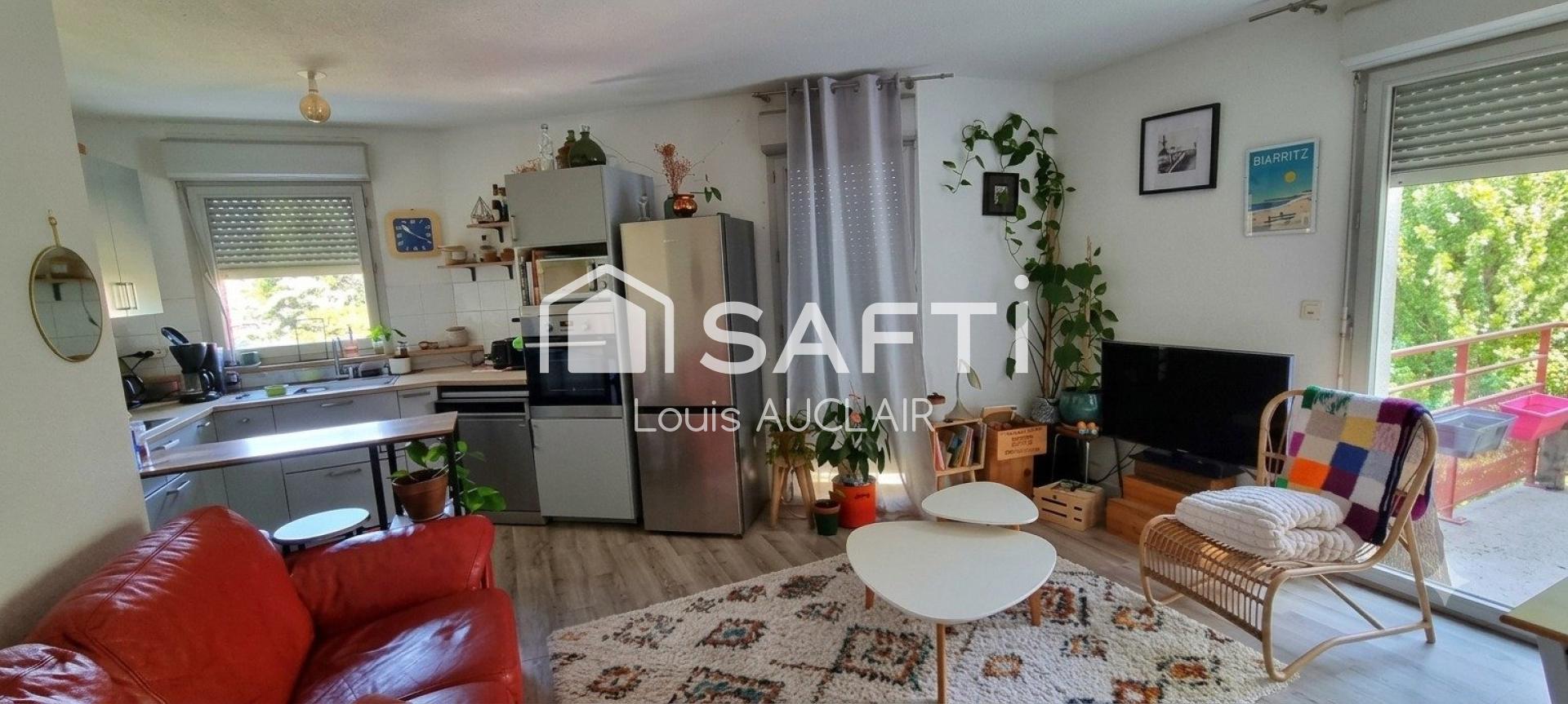 Appartement 3 pièces 56 m² · à Toulouse · 56 m² · 215 000 €