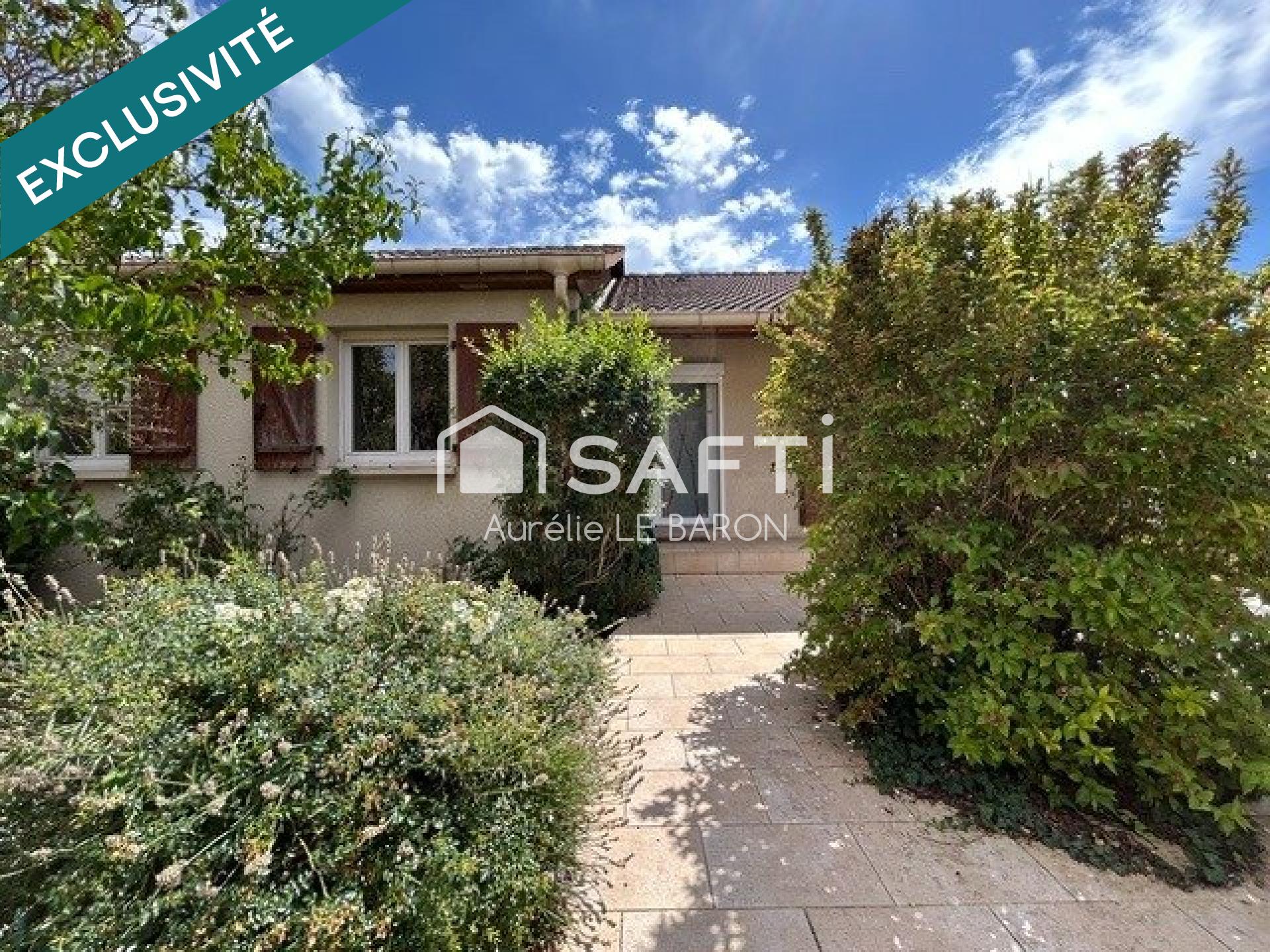 Maison individuelle de 104m² plain-pied avec sous-sol