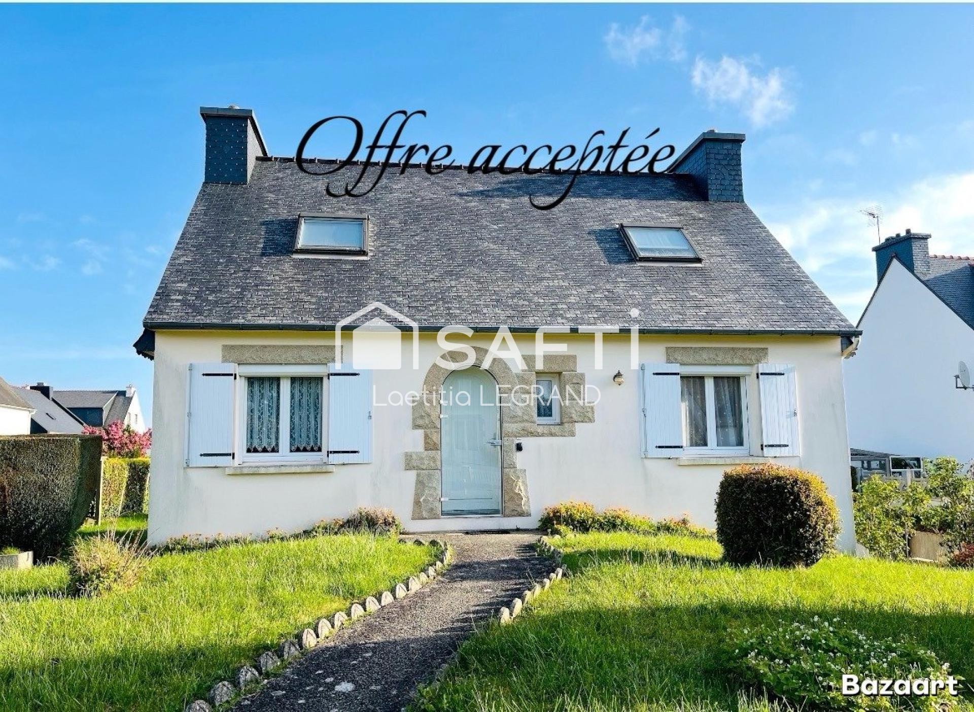 Maison 4 pièces 84 m² · à Bégard · 84 m² · 179 000 €
