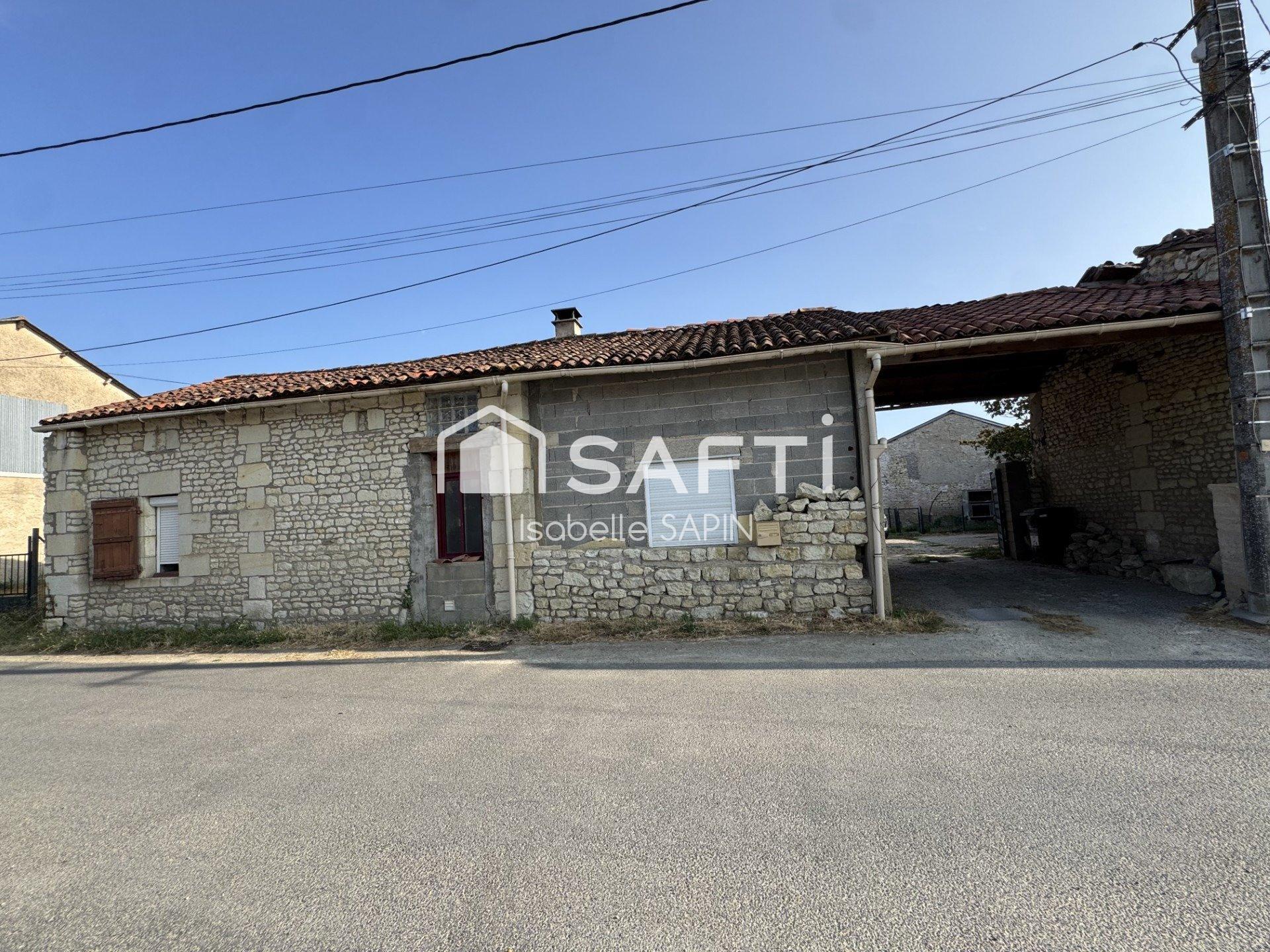 Maison de village avec potentiel locatif