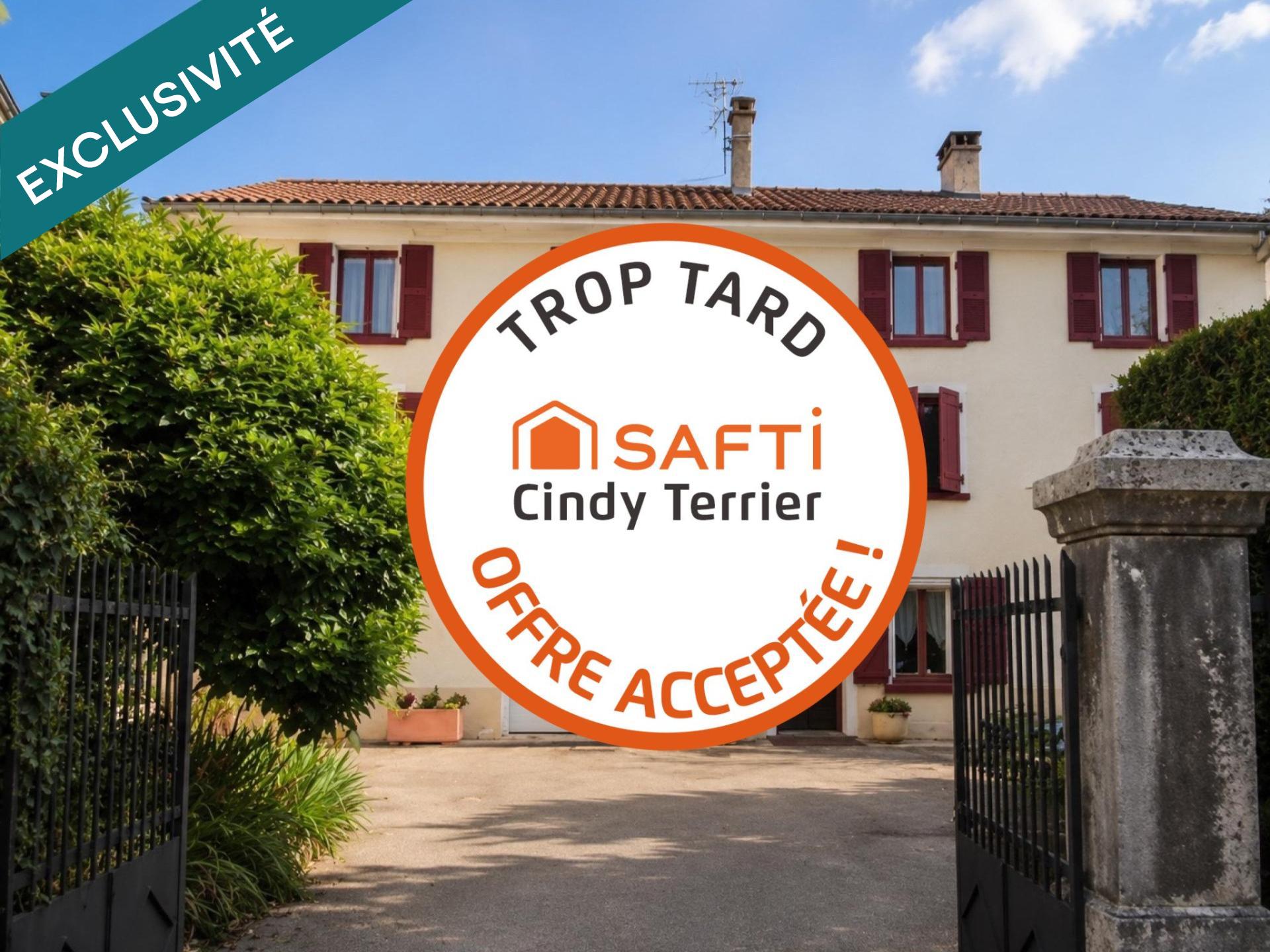 APPRIEU – Grande bâtisse de 328 m² avec fort potentiel