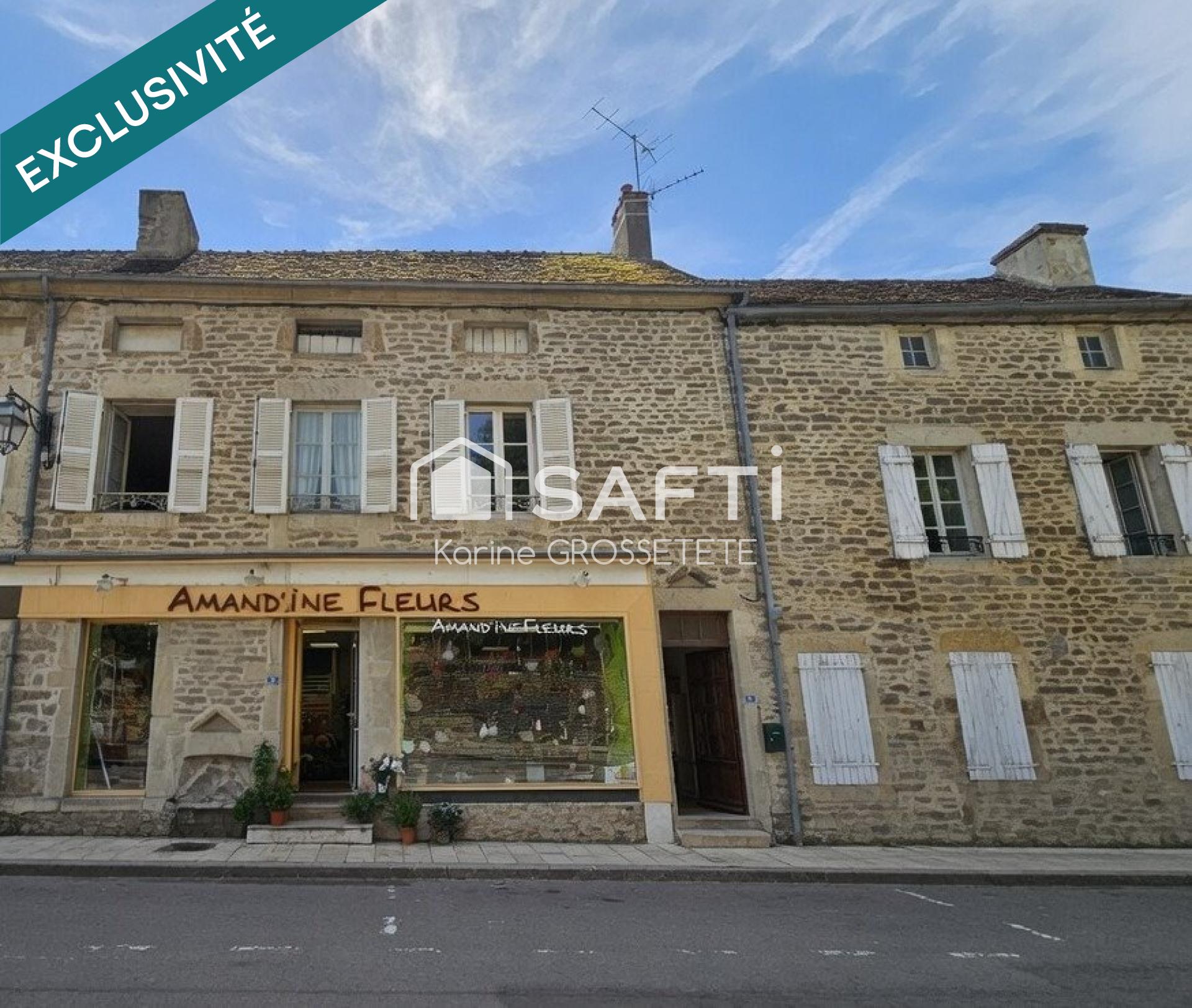 Maison de 150m² et local commercial