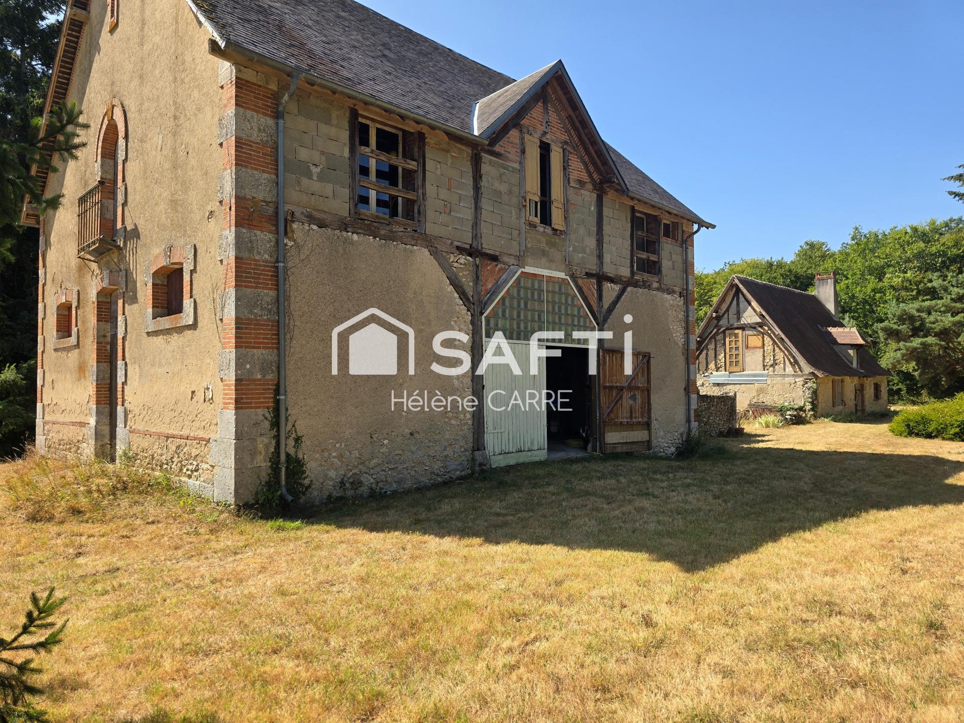 Maison 3 pièces 67 m² · à Brinay · 67 m² · 192 000 €