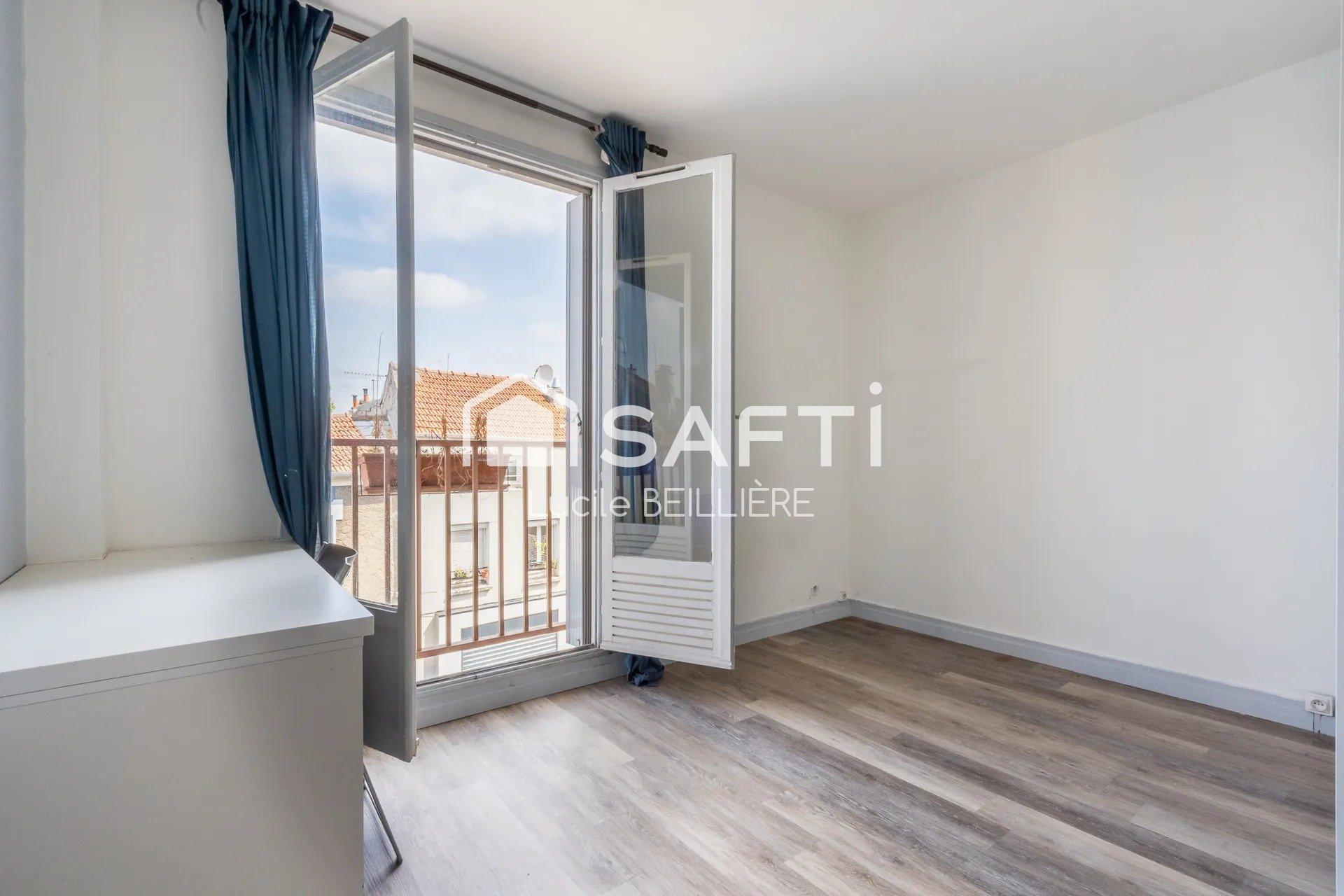 Appartement 1 pièce 20 m² · à Montreuil · 20 m² · 181 500 €