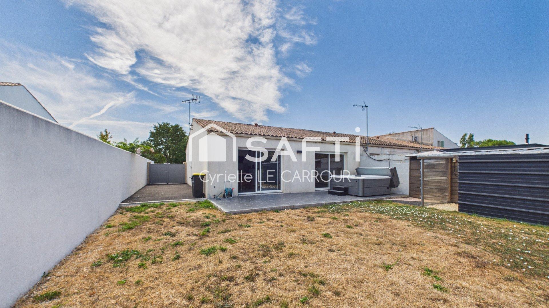 Maison 4 pièces 98 m² · à Sainte-Soulle · 98 m² · 297 000 €