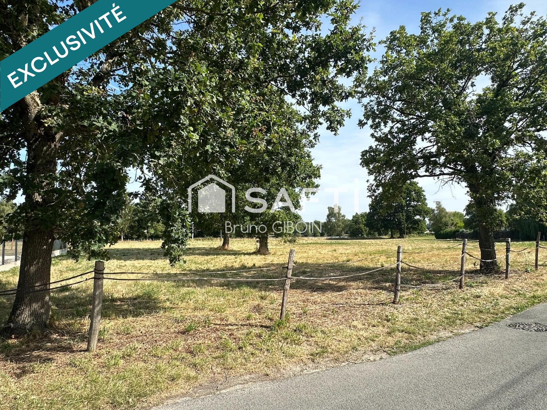 Terrain constructible 1 311 m²