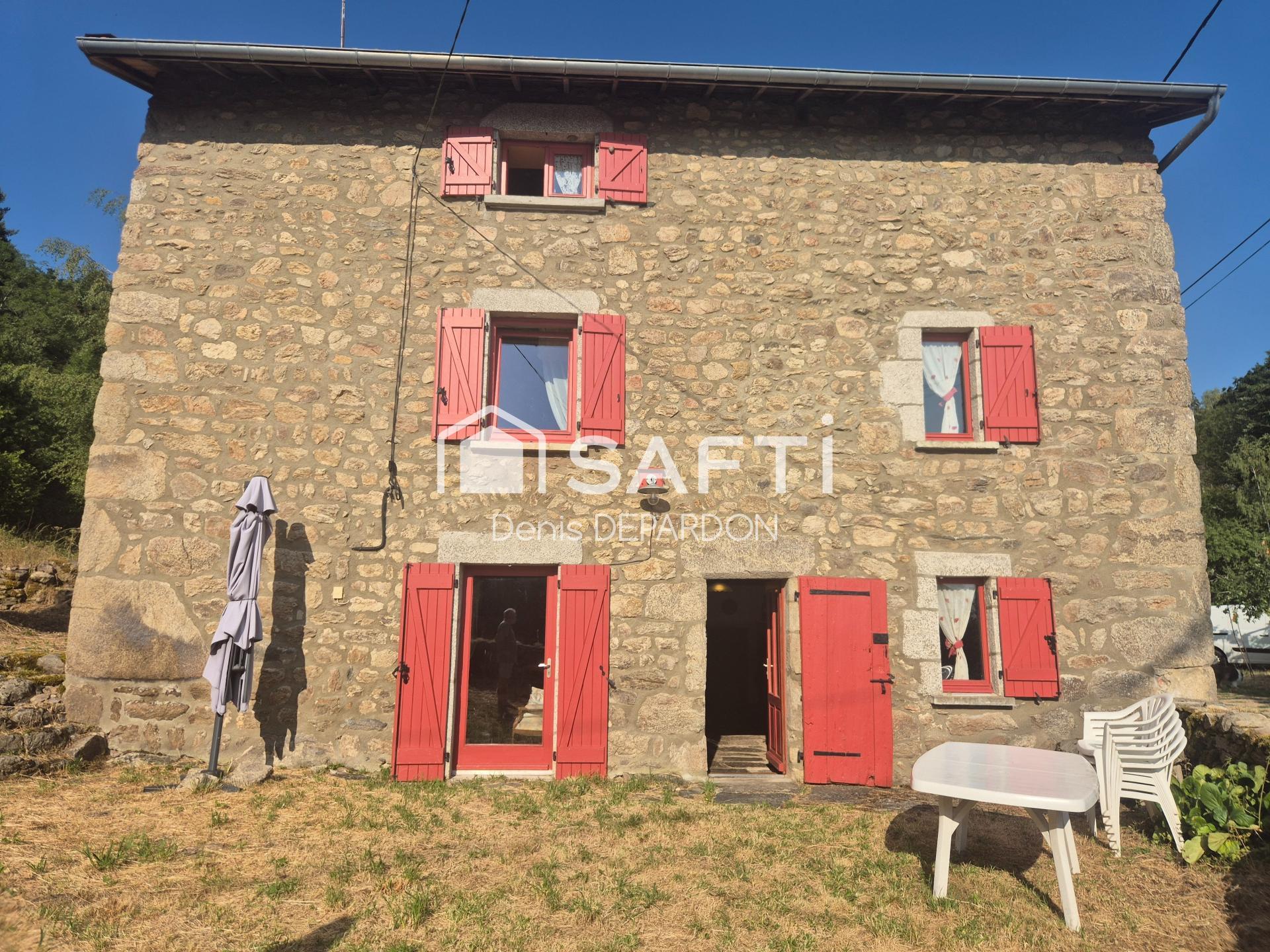 Maison authentique dans agréable hameau
