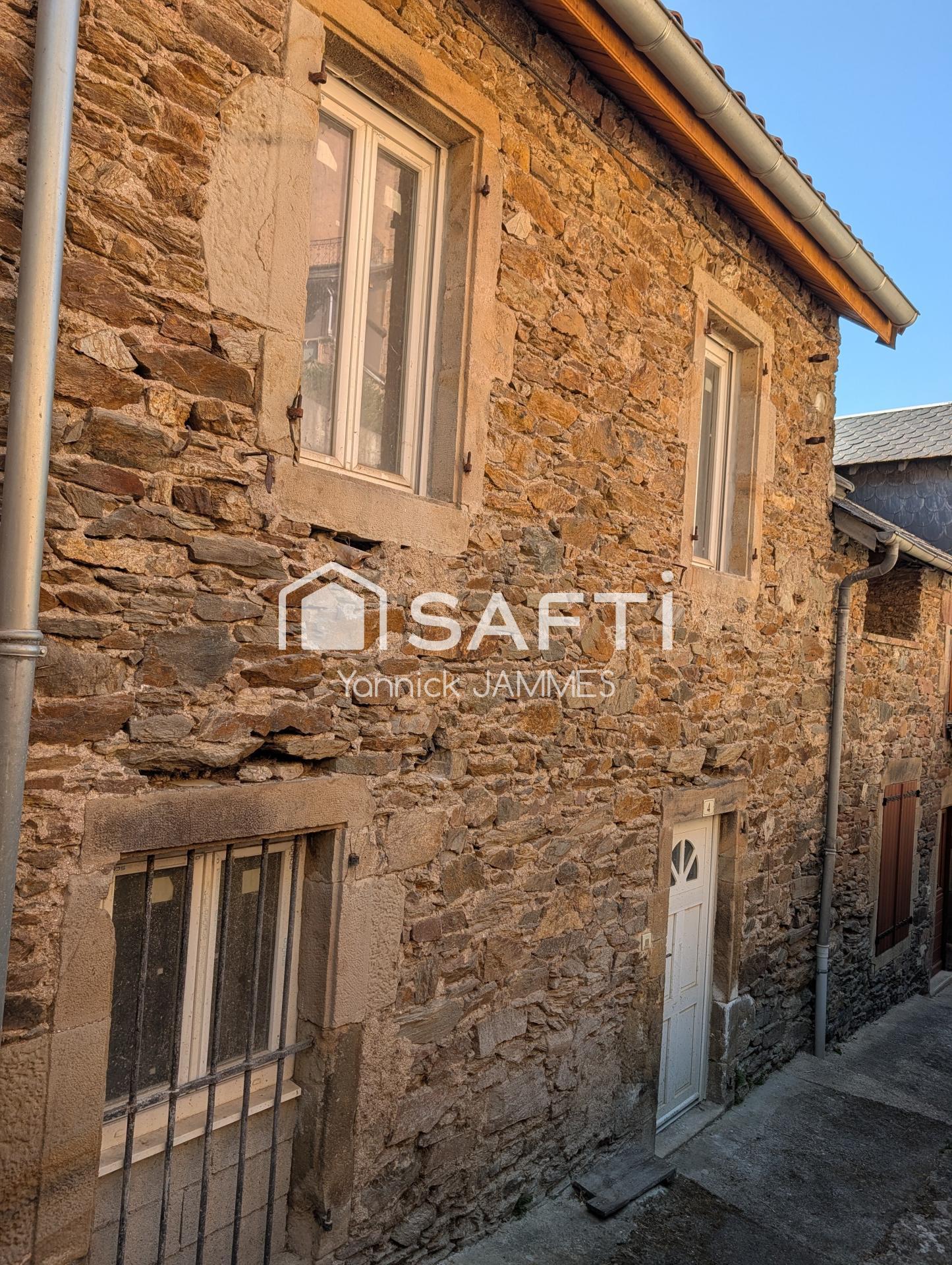 Maison 4 pièces en vente à Saint-Sernin-sur-Rance