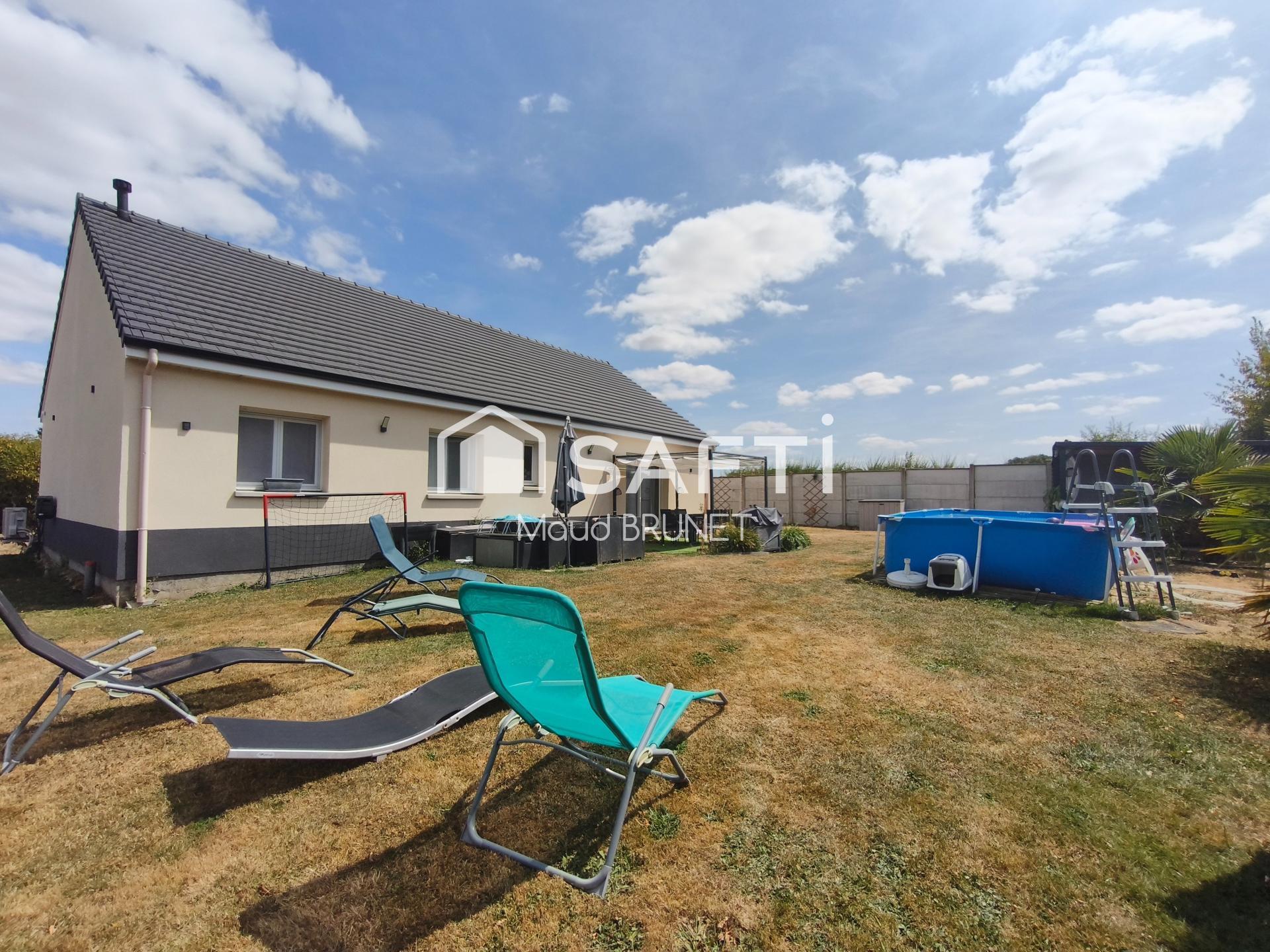 Maison 5 pièces 107 m² · à Longnes · 107 m² · 305 000 €