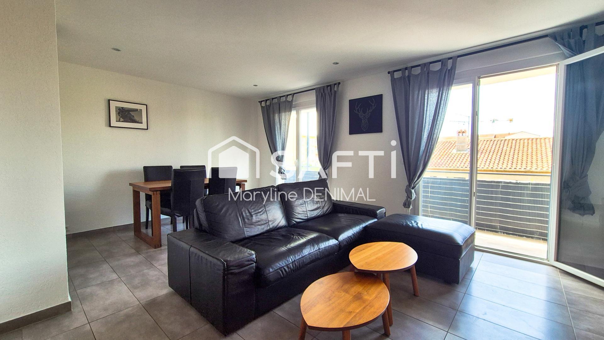 Appartement 3 pièces 69 m² · à Saint-Raphael · 69 m² · 291 500 €
