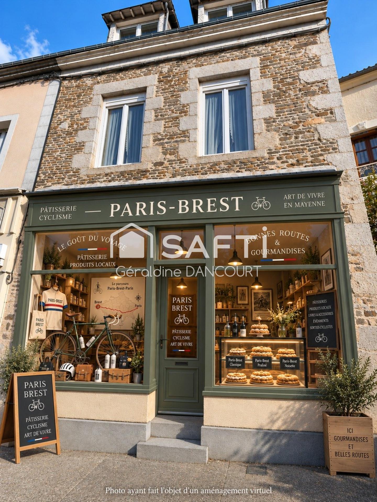 Photo SAFTI — Maison 7 pièces, 200 m² à Pre En Pail Saint Samson 5
