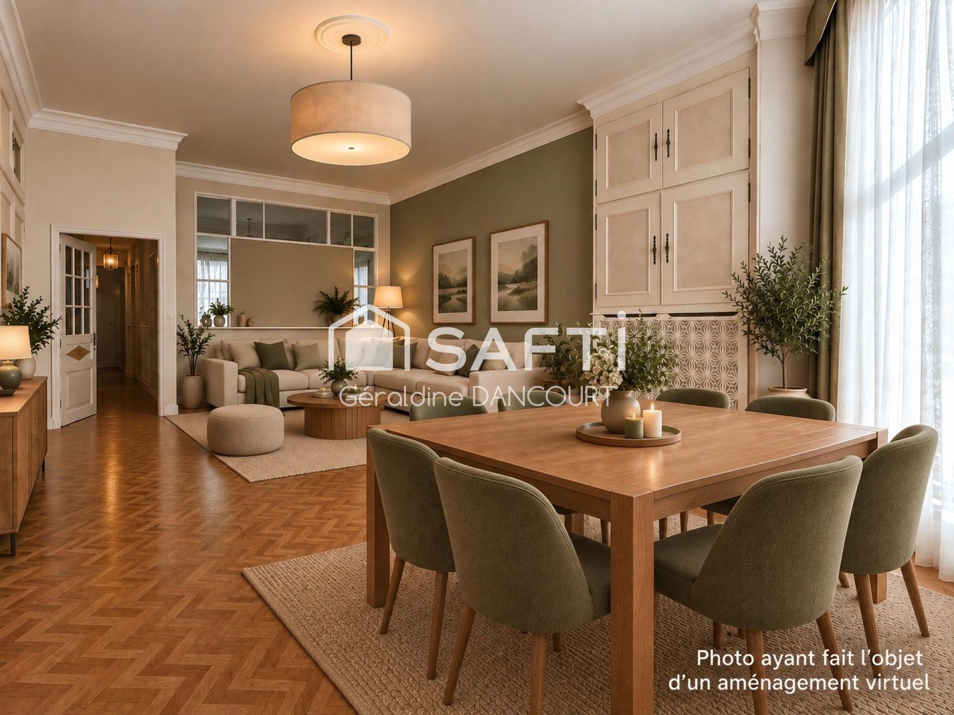 Photo SAFTI — Maison 7 pièces, 200 m² à Pre En Pail Saint Samson 3